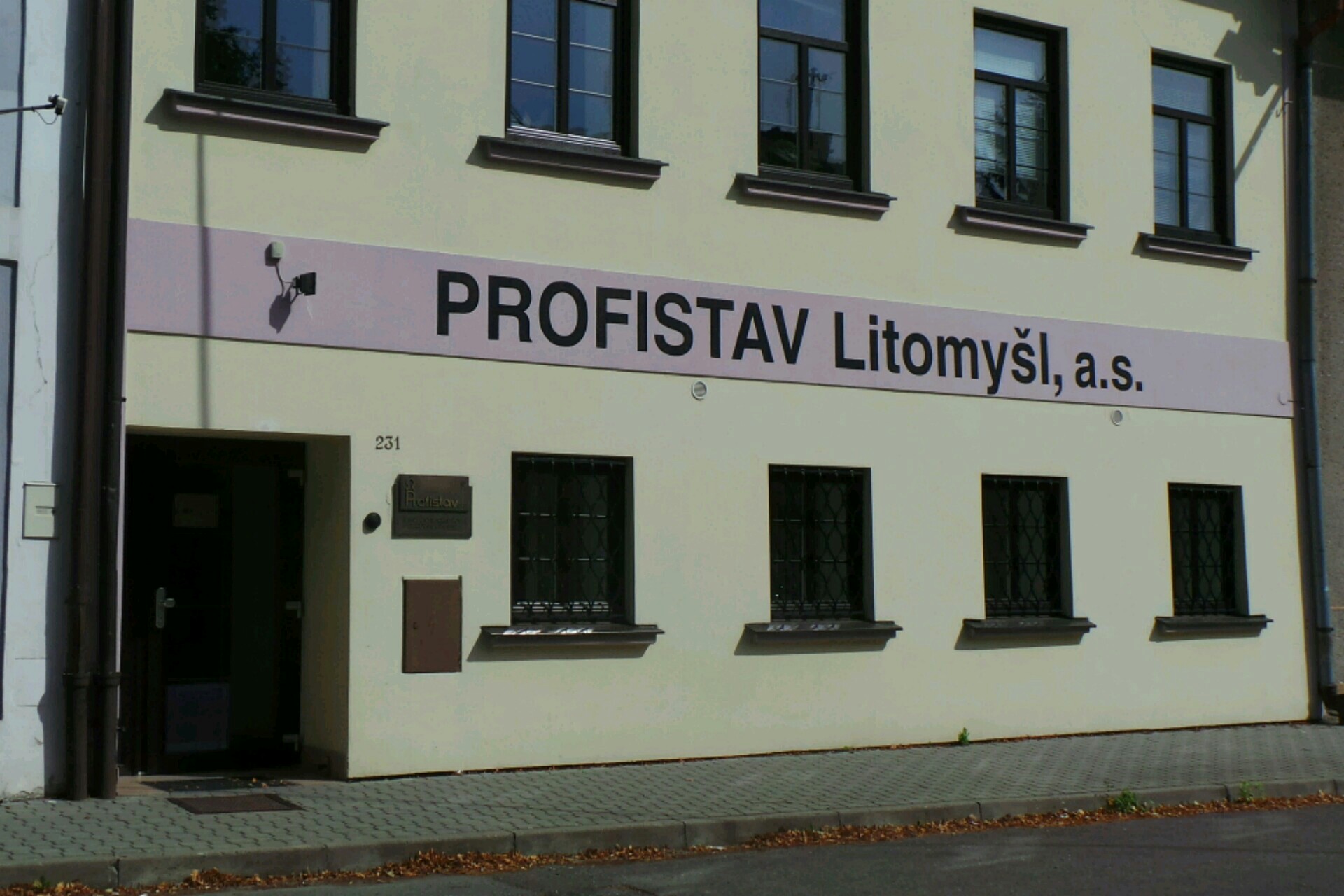 PROFISTAV Litomyšl, a.s.