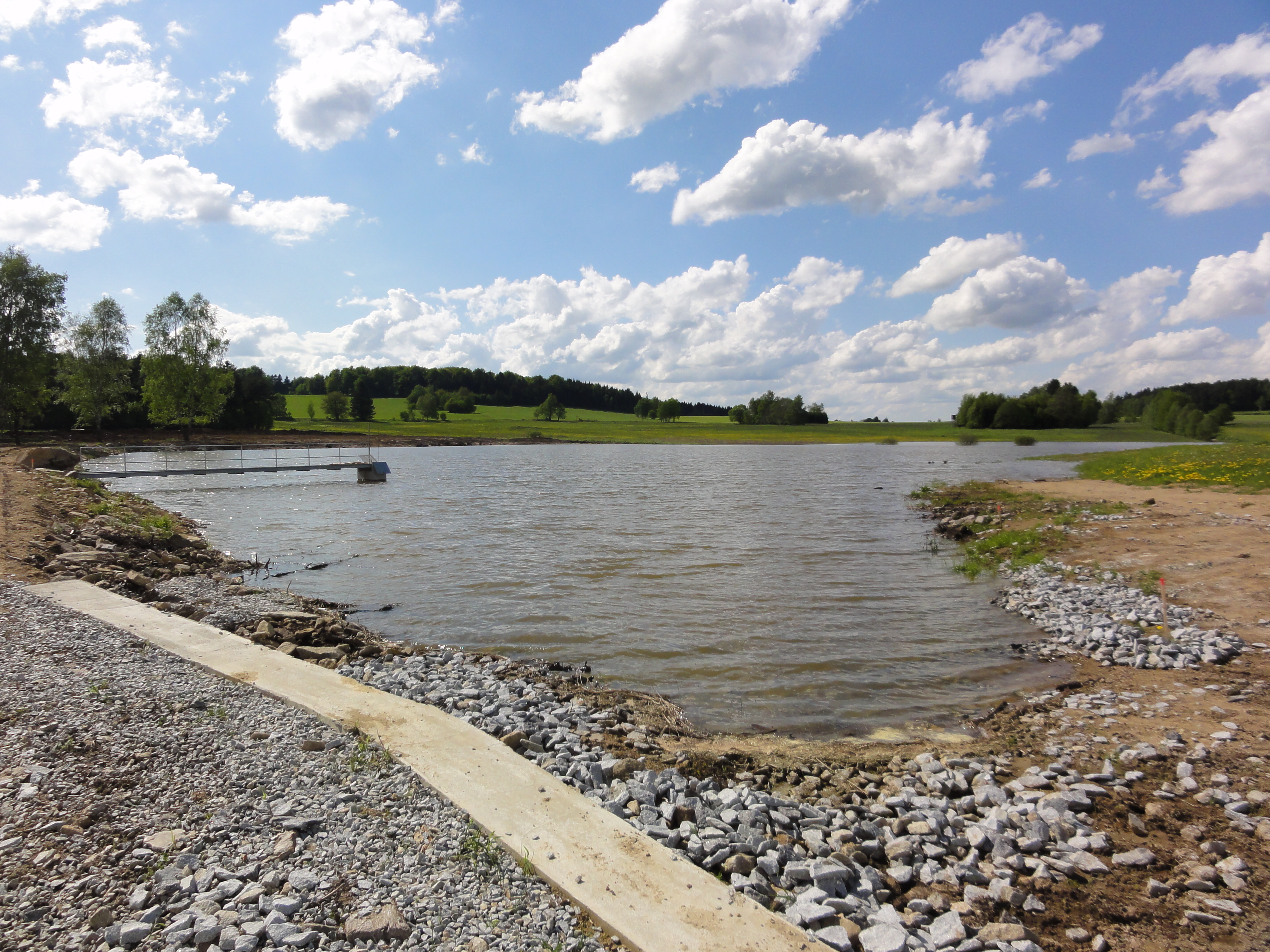 Výstavba a odbahňování rybníků - Miroslav Vašek foto 3