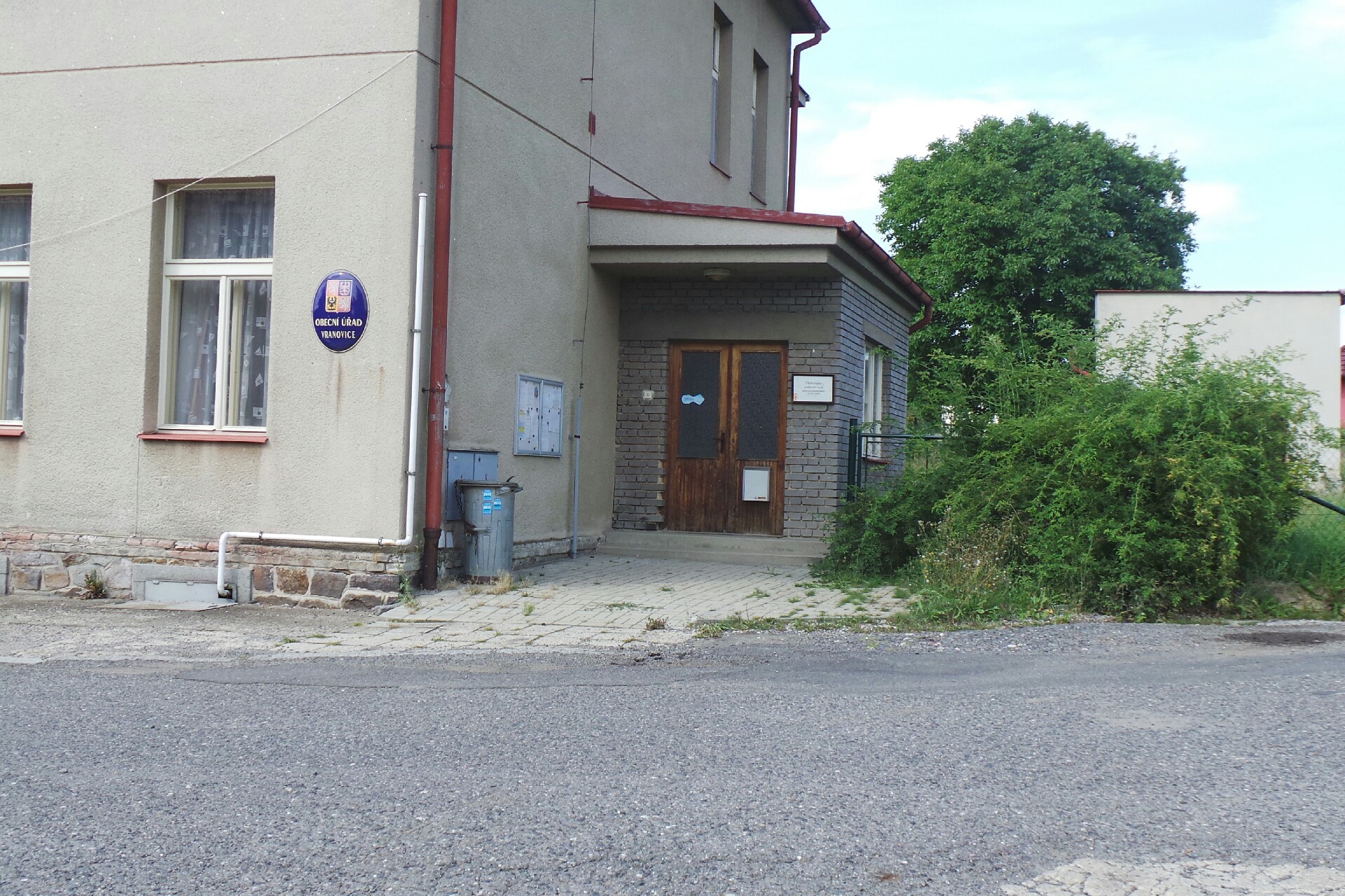 Vranovice - obecní úřad