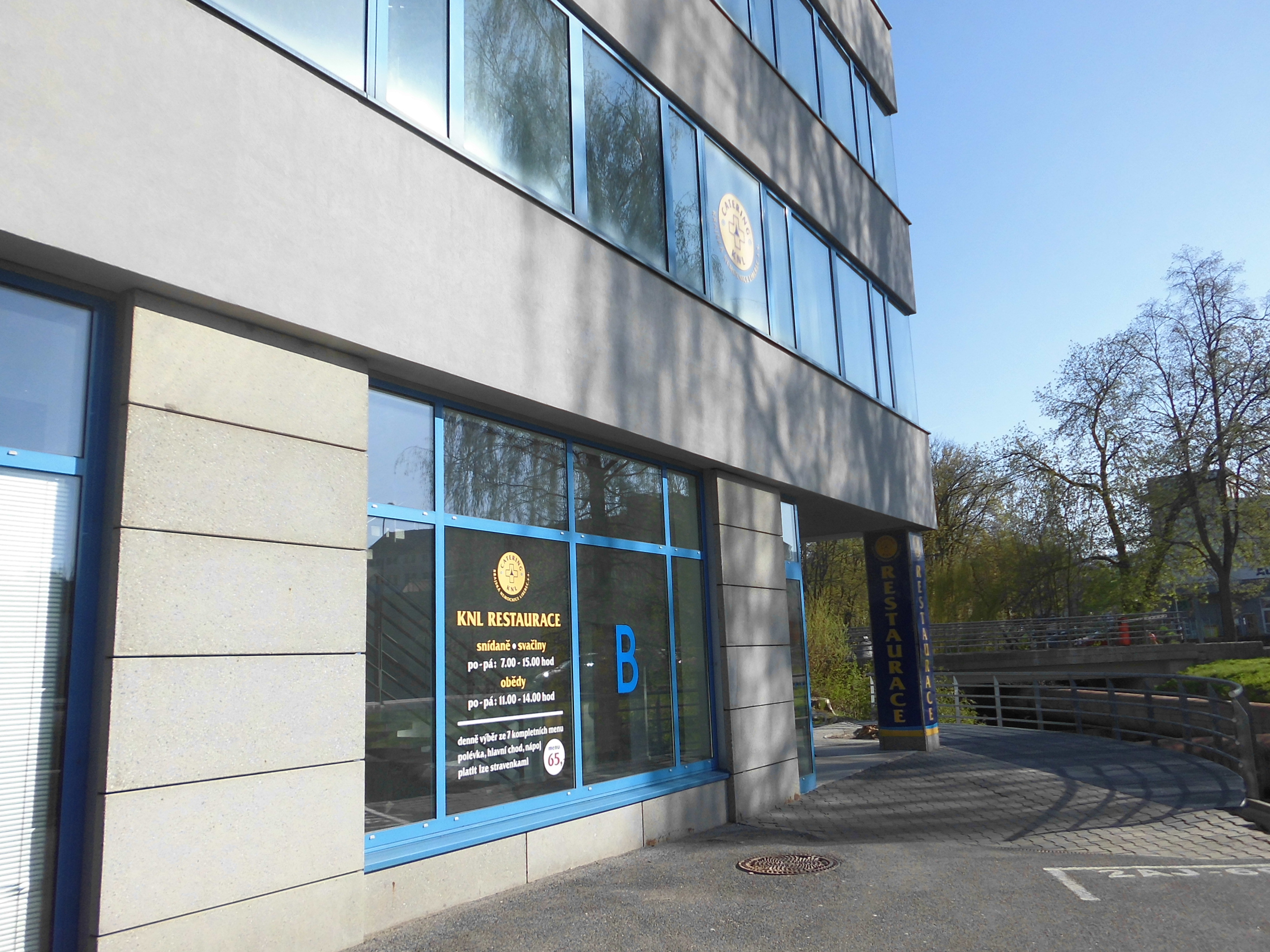 KNL Restaurace - Krajský úřad
