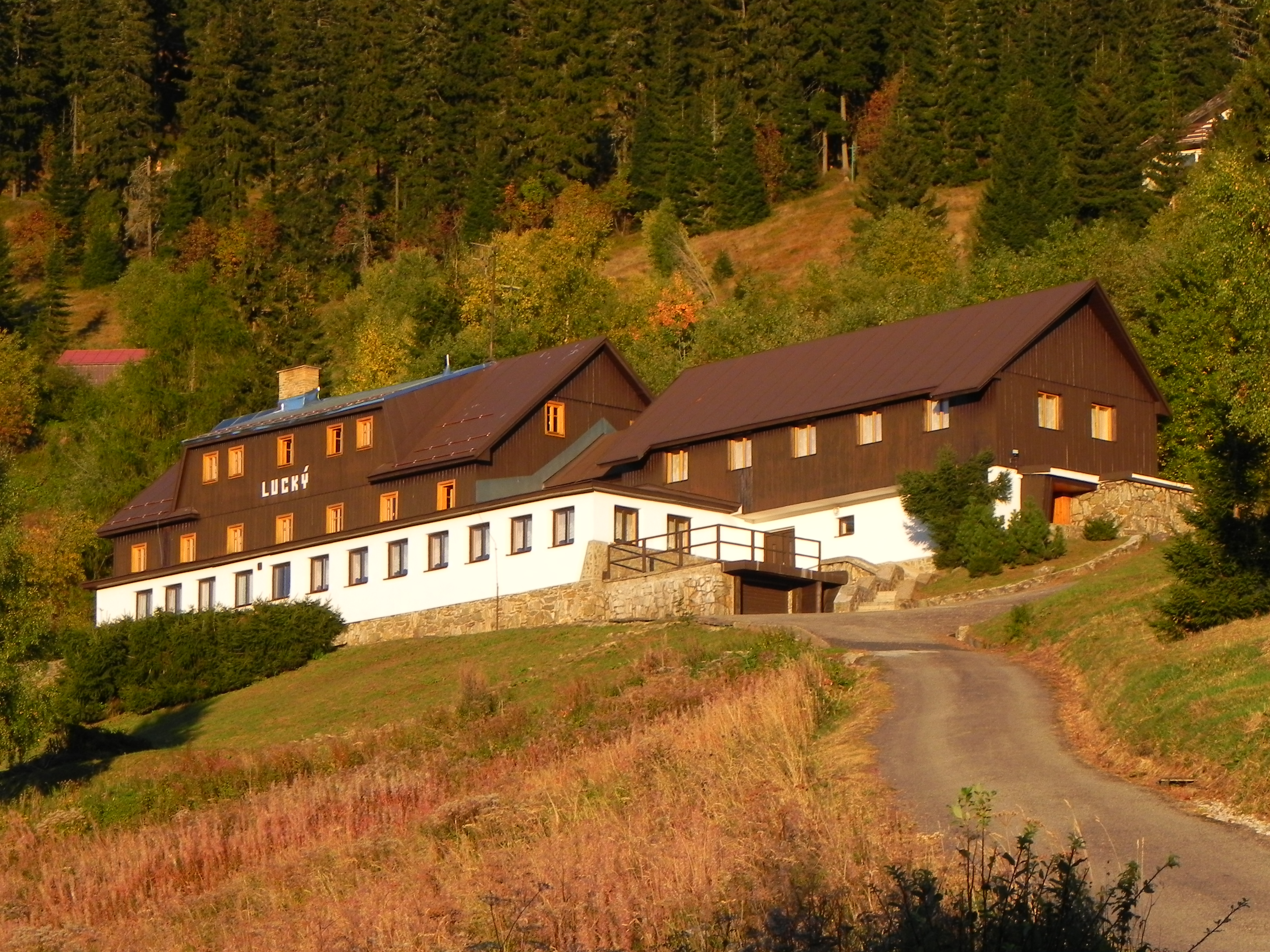 Horská chata Lucký foto 2