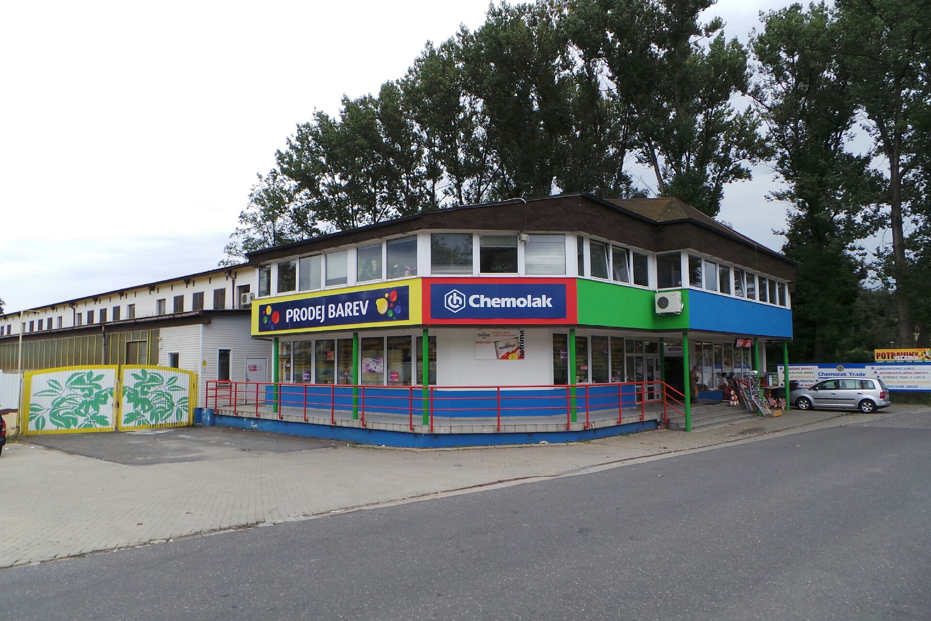 CHEMOLAK TRADE, spol. s r.o.