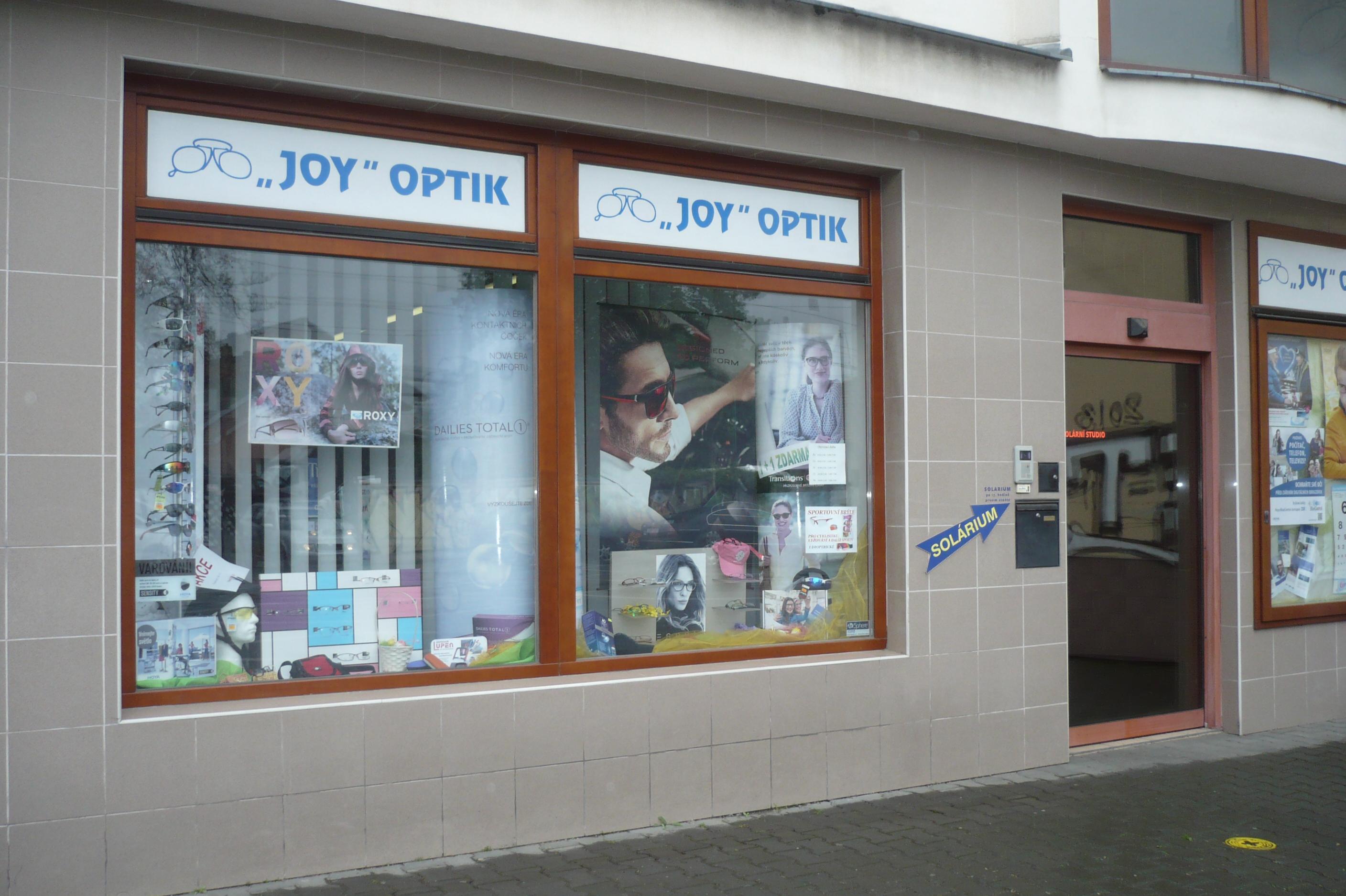 JOY OPTIK - Olga Šedivá