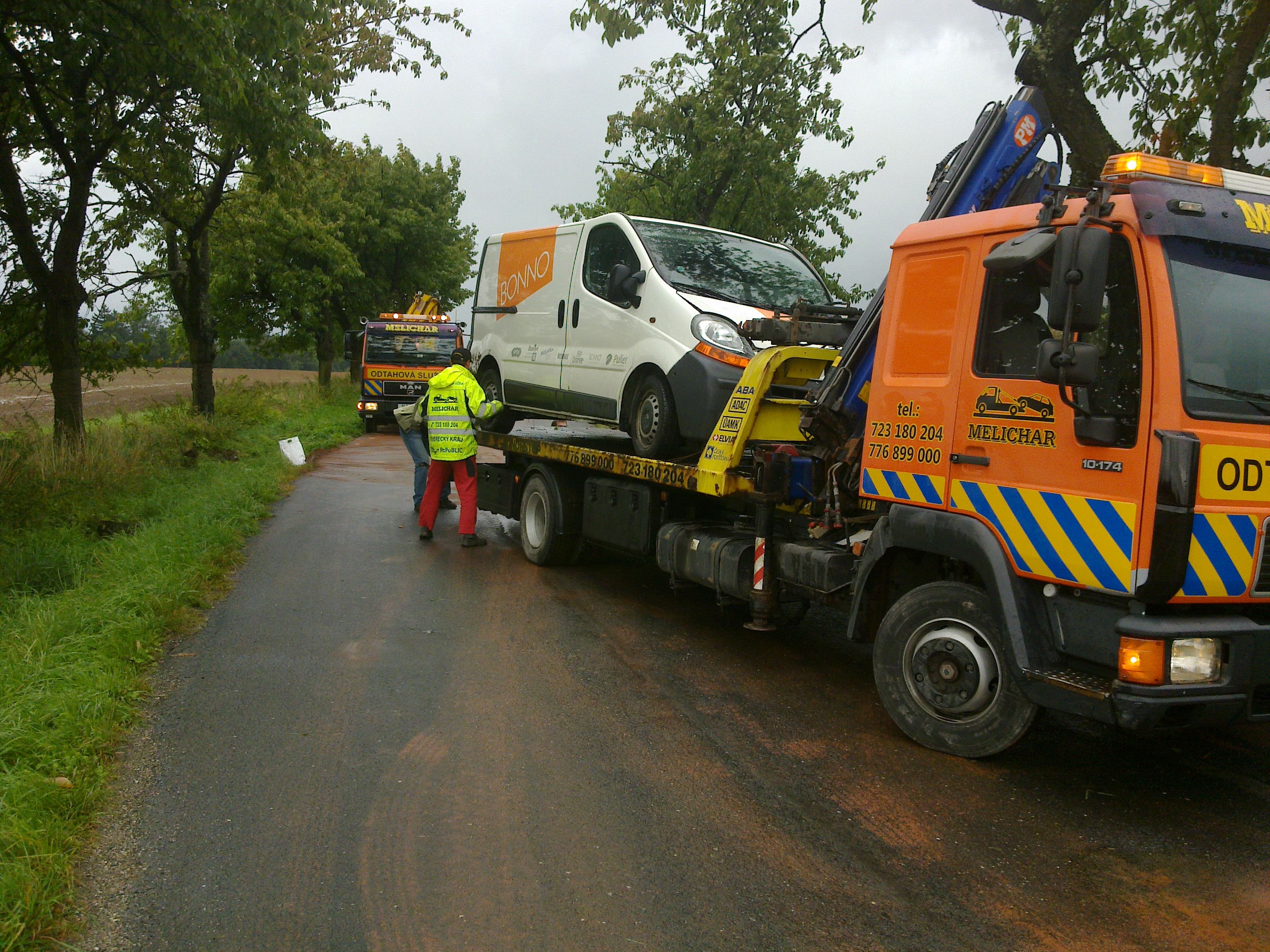 Odtahová služba MELICHAR foto 3