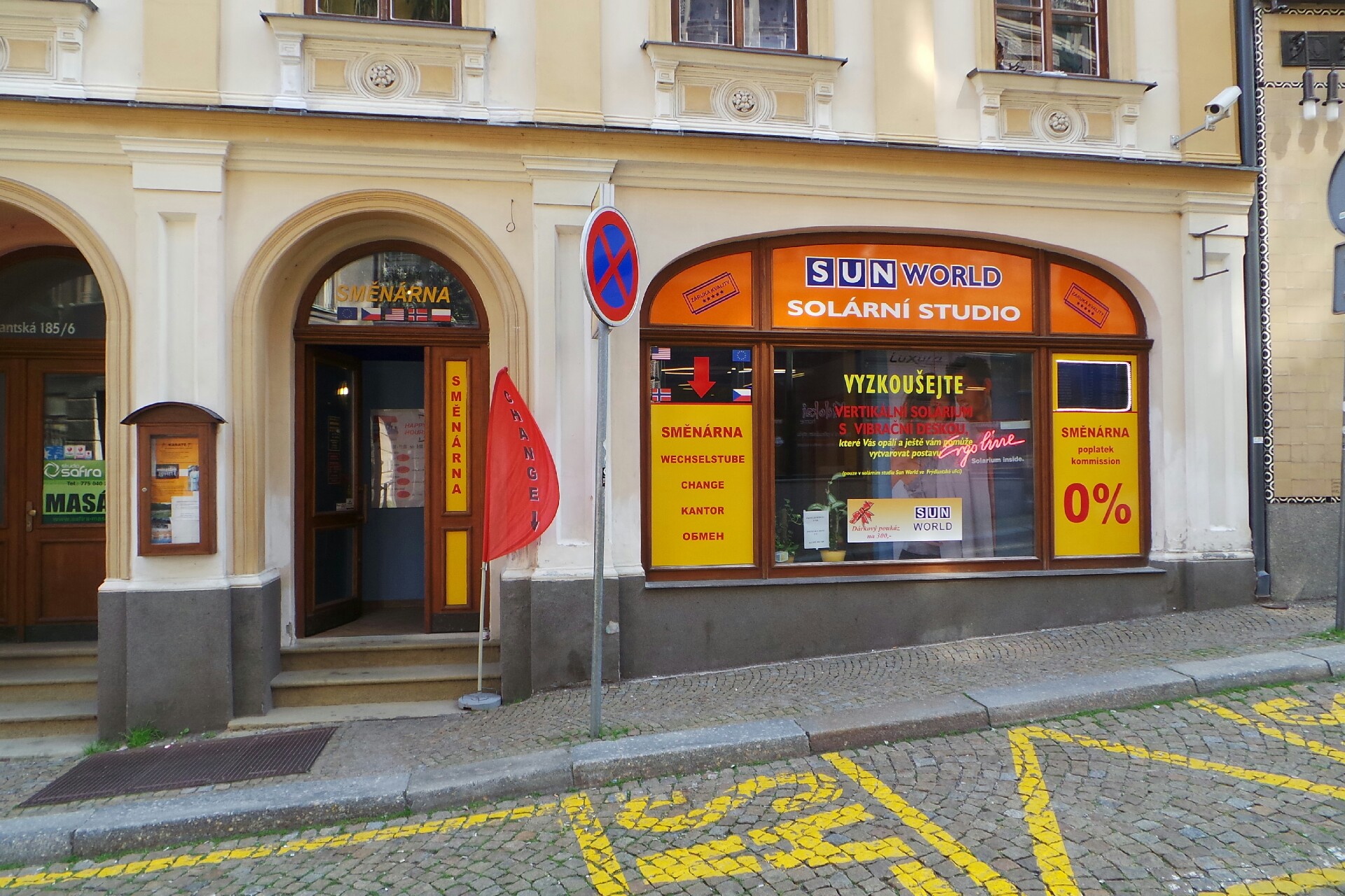 Směnárna HS STAVOFIN