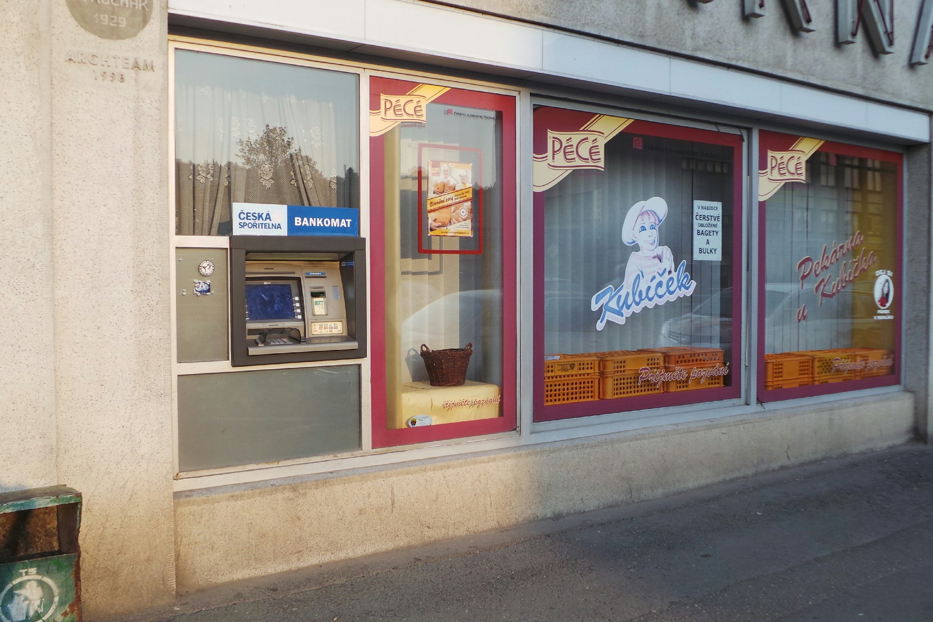 Bankomat České spořitelny