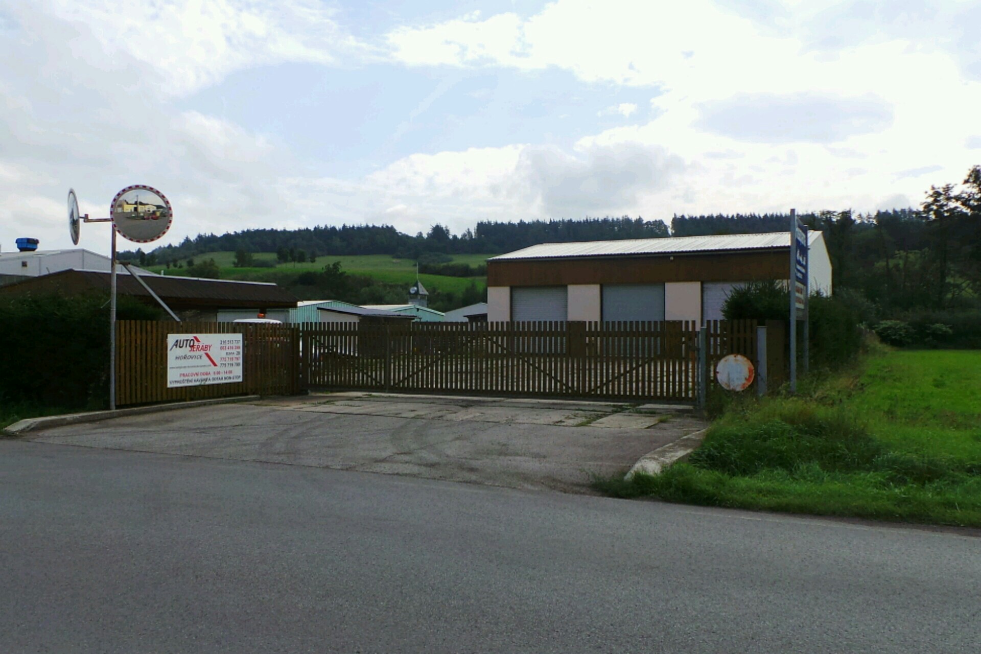 Radek Opatrný - Autojeřáby