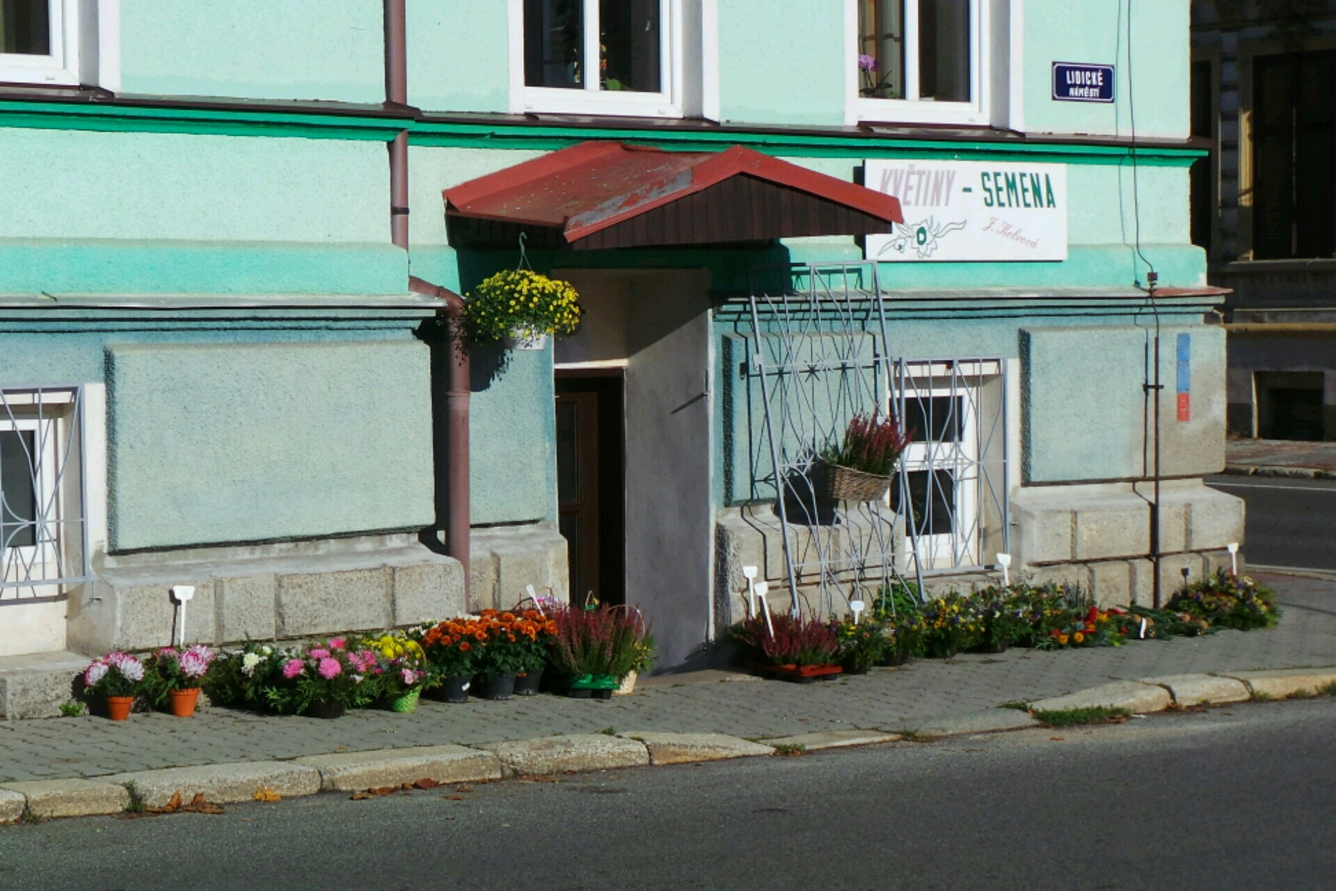 Květinářství Irena Kobrová