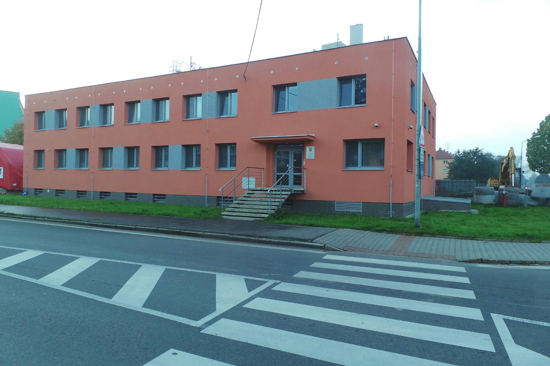 Hasičský záchranný sbor Moravskoslezského kraje - Pobočná požární stanice Bohumín