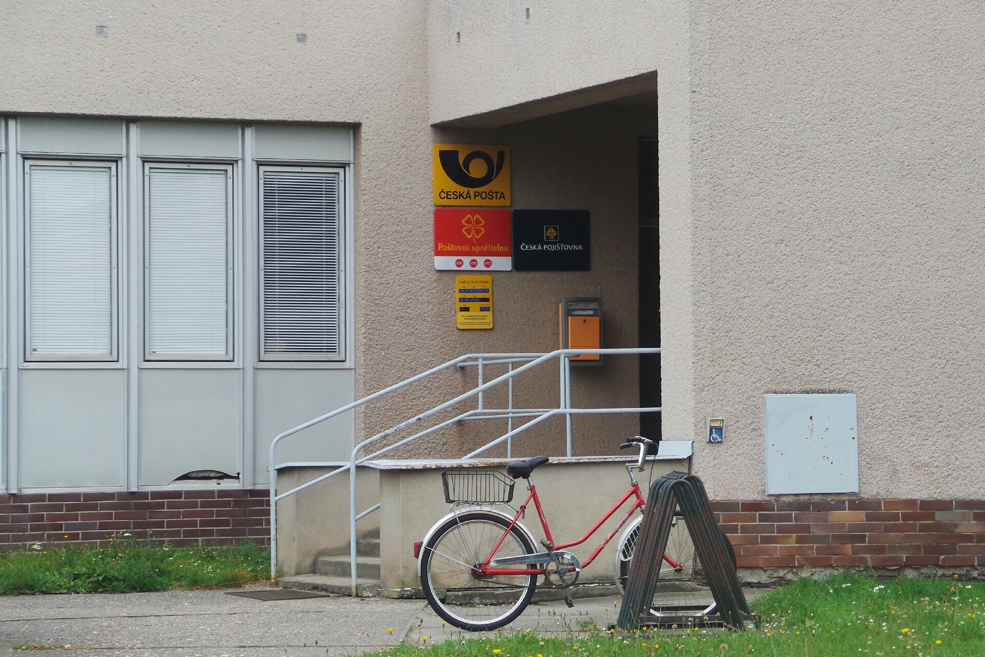 Pošta Lhota pod Libčany