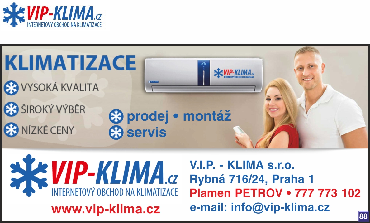 V.I.P.-KLIMA SRO