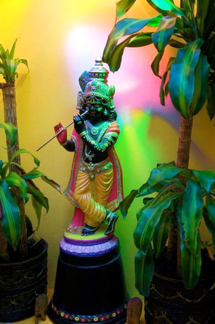 Vegetariánská restaurace Góvinda foto 4