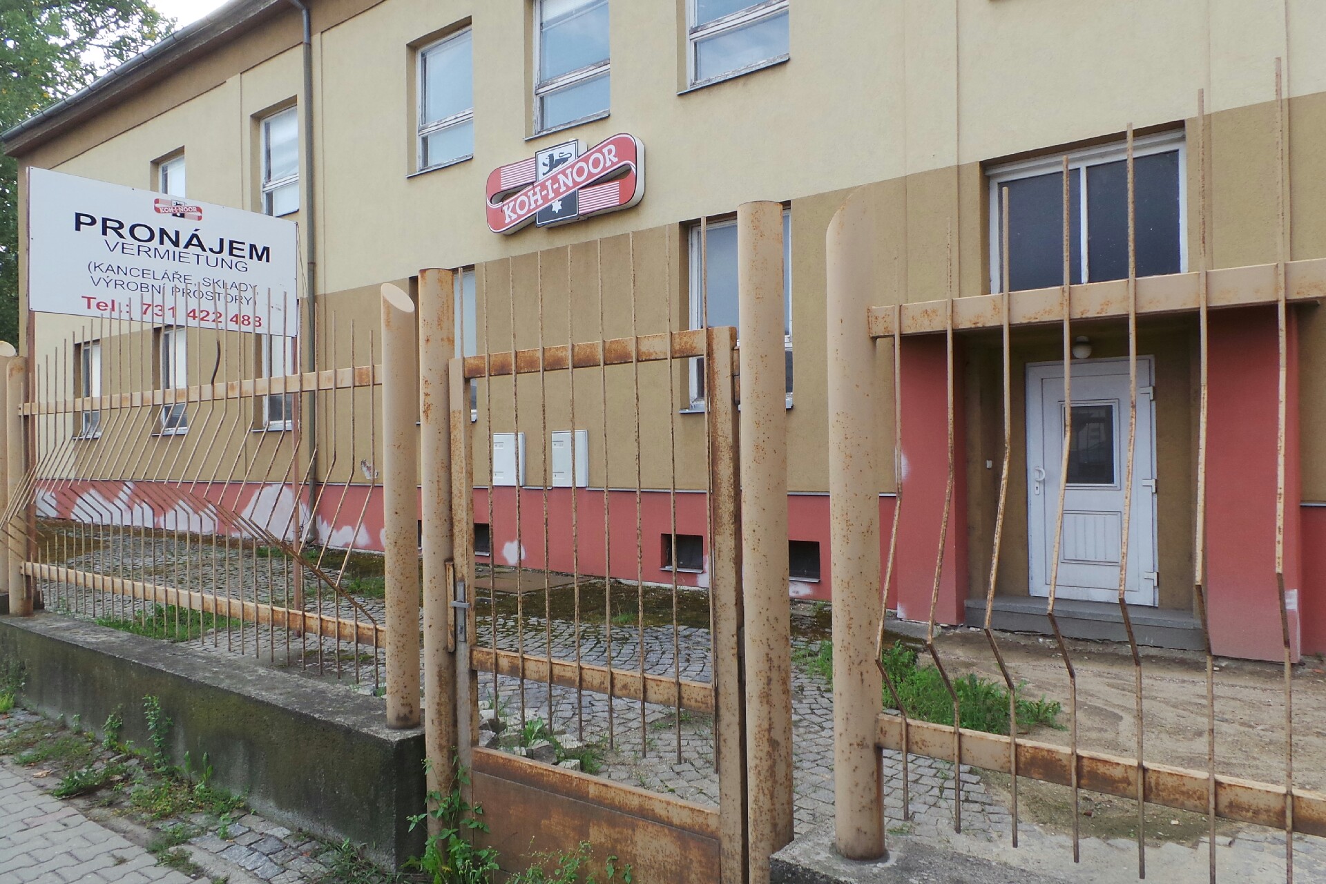 KOH-I-NOOR HARDTMUTH - závod 7  LOGAREX