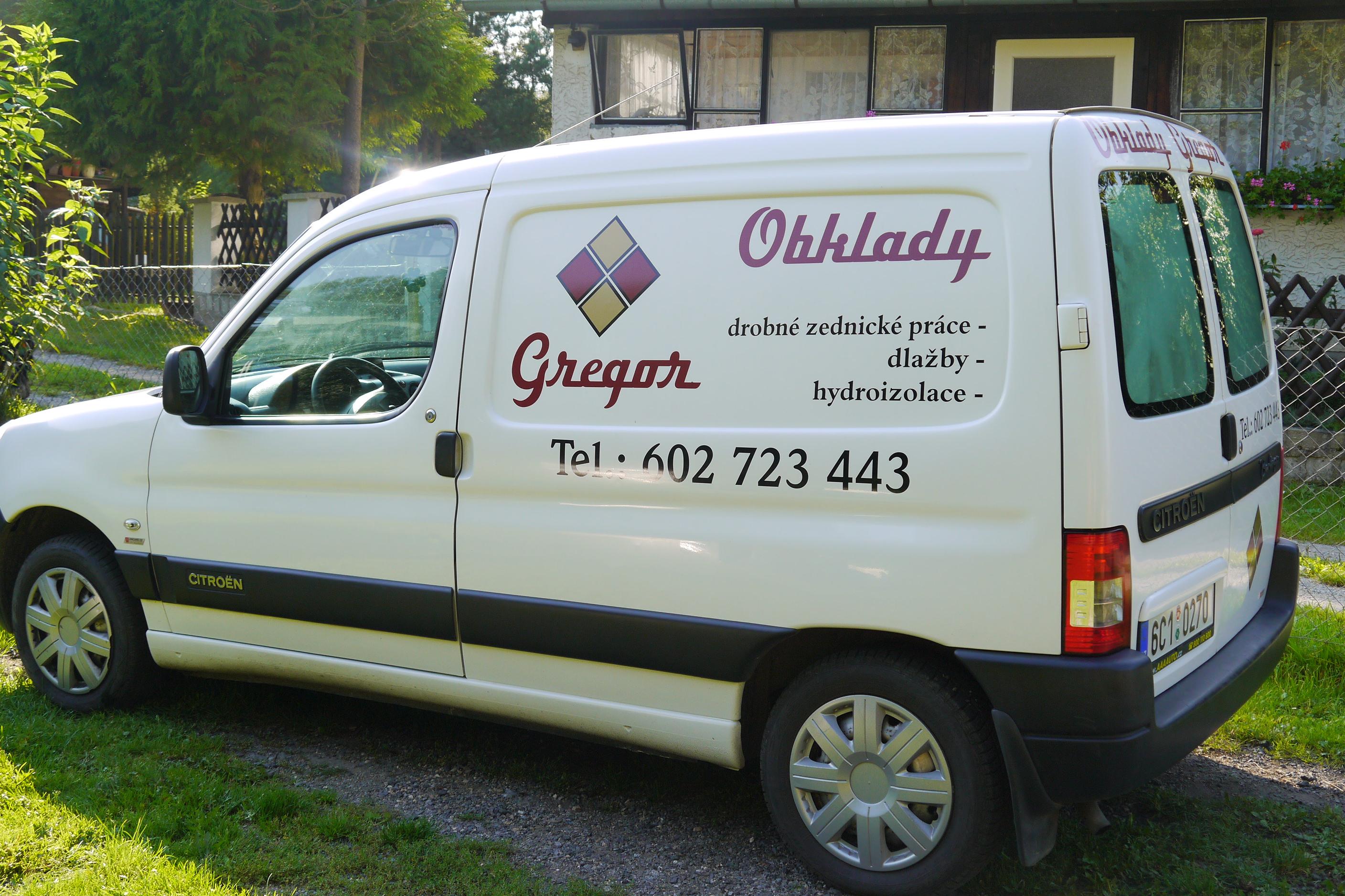 Obklady Gregor foto 1