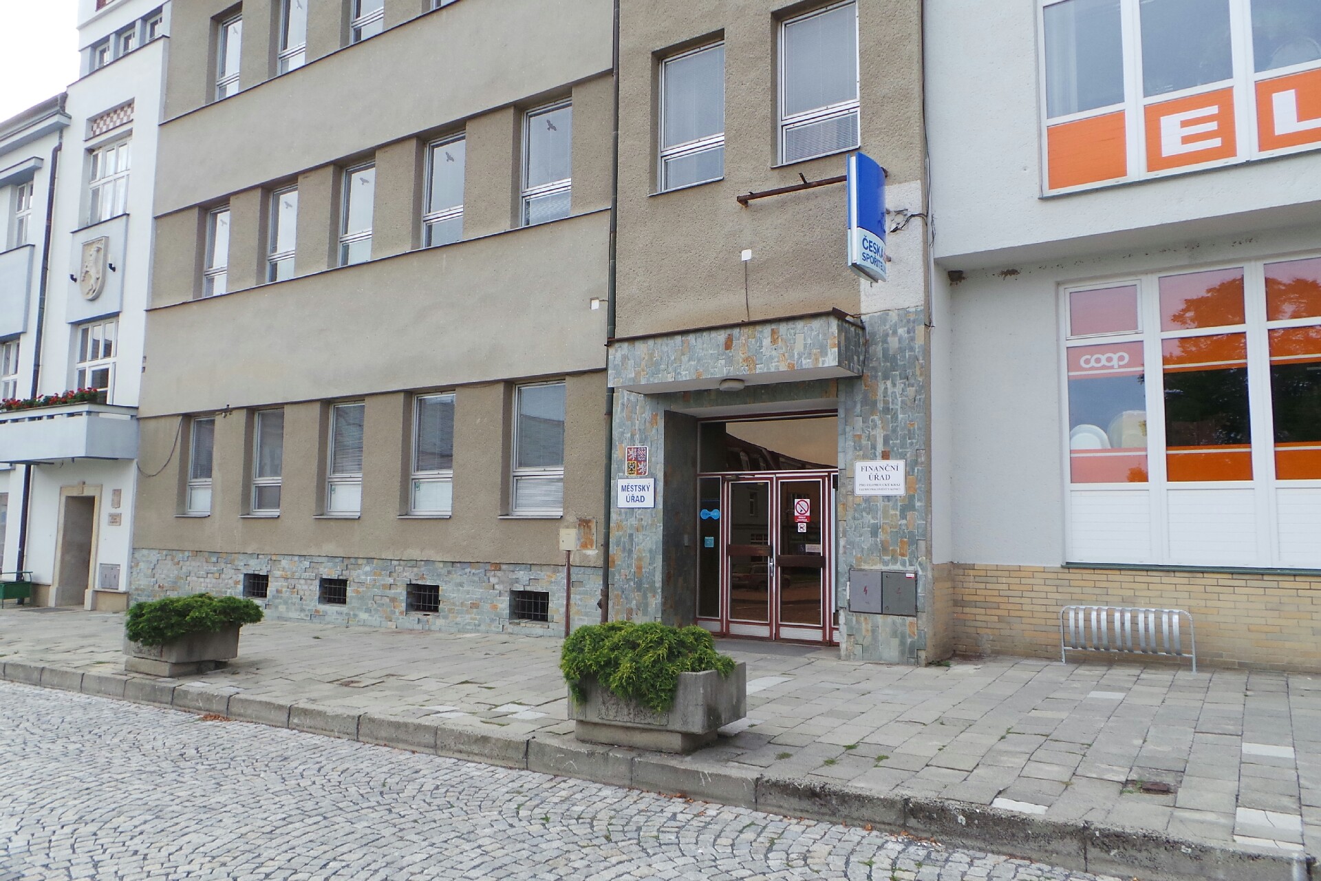 MÚ Konice - Odbor vnitřních věcí