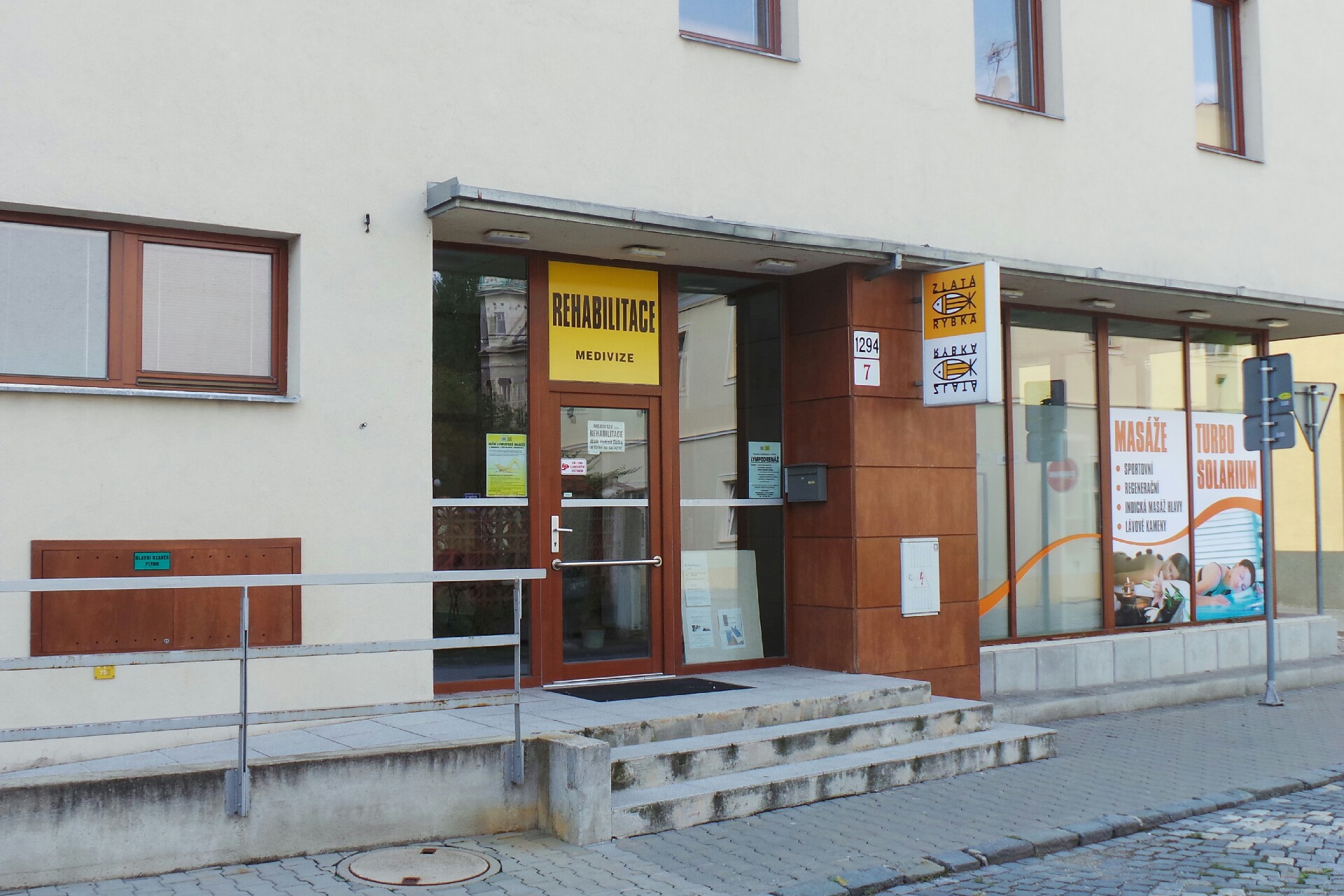 Wellness Zlatá rybka Litovel