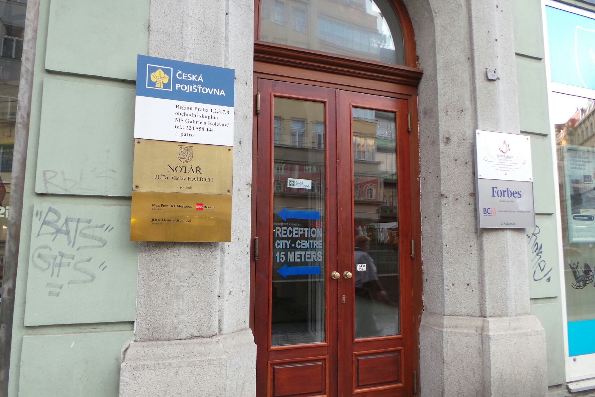 Mgr. František Mészáros, advokát