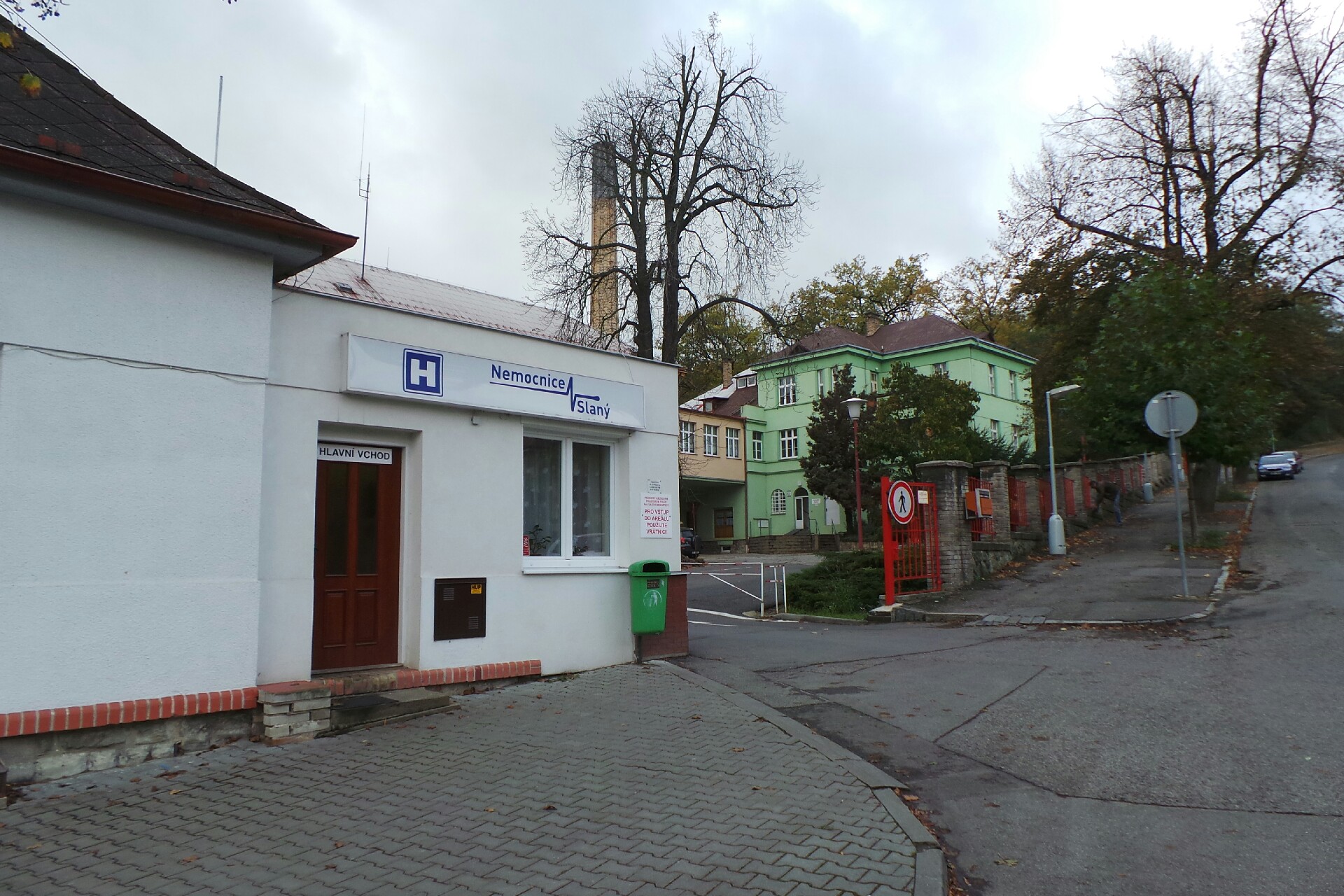 Lékařská pohotovostní služba nemocnice Slaný