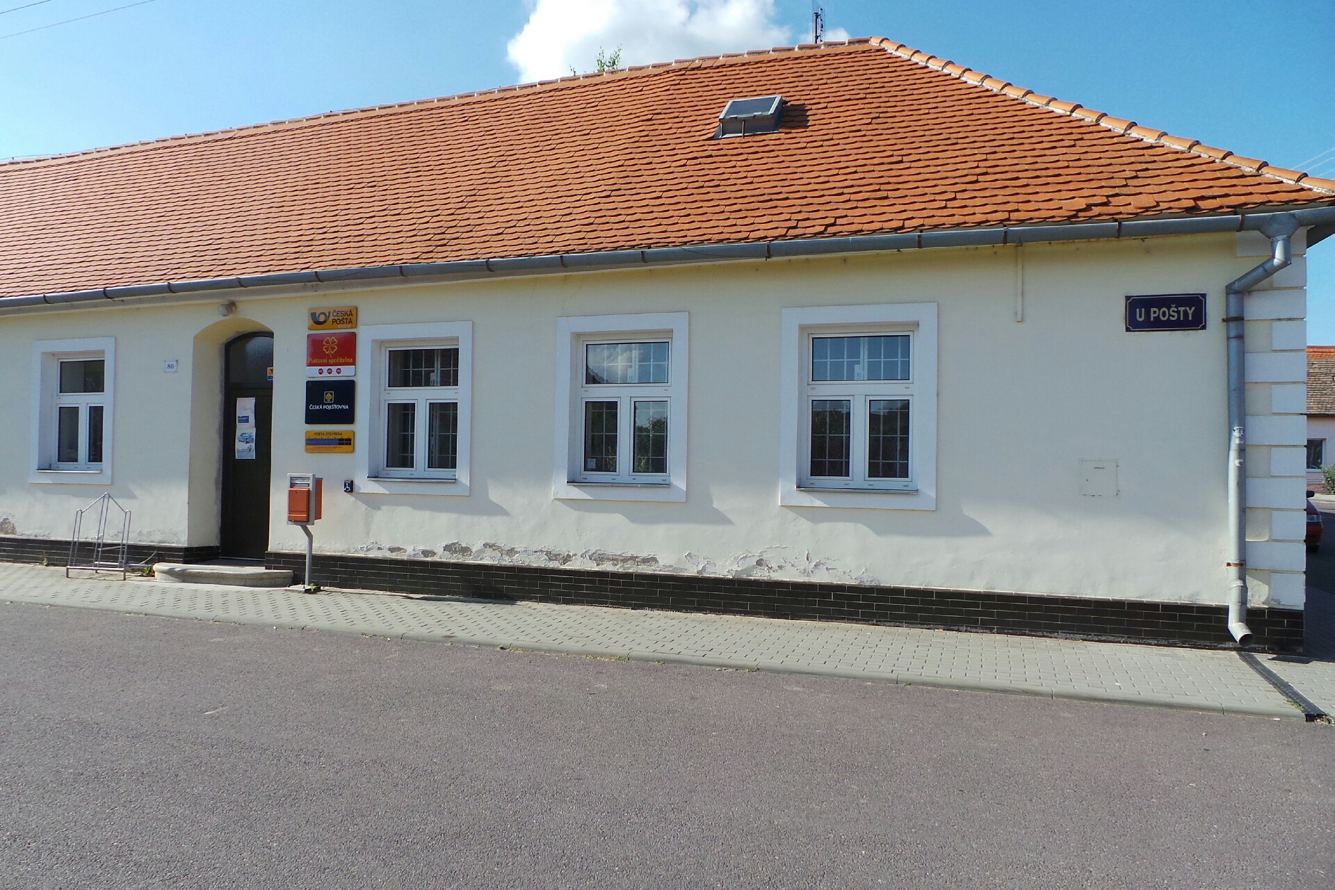Pošta Hodonice