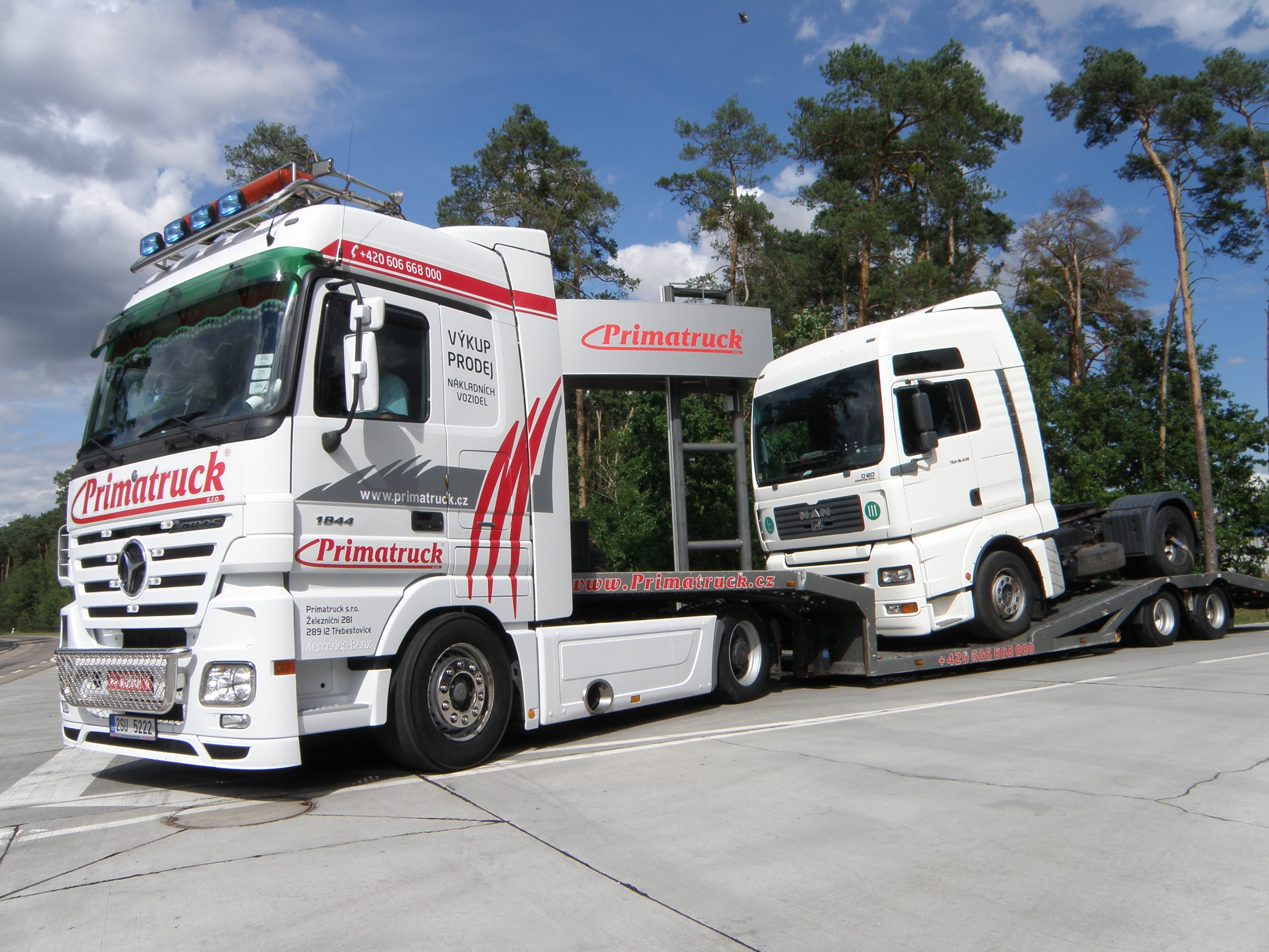 Primatruck s.r.o. foto 1