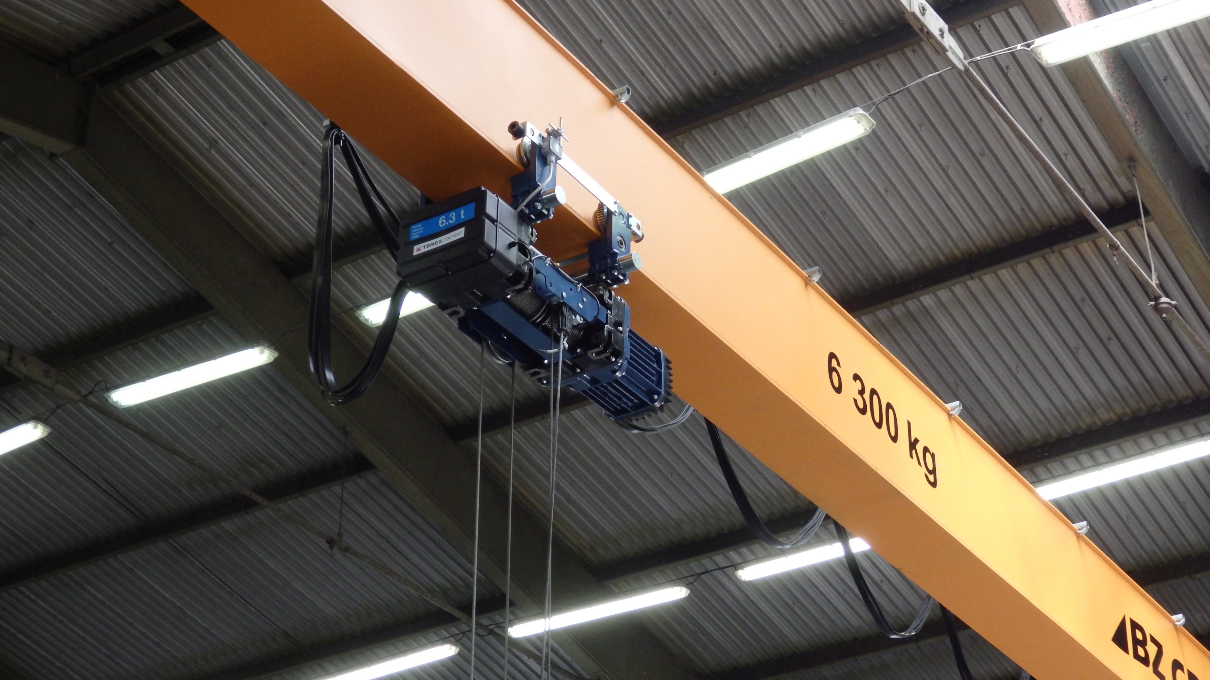 Jeřáby - BZ cranes foto 2
