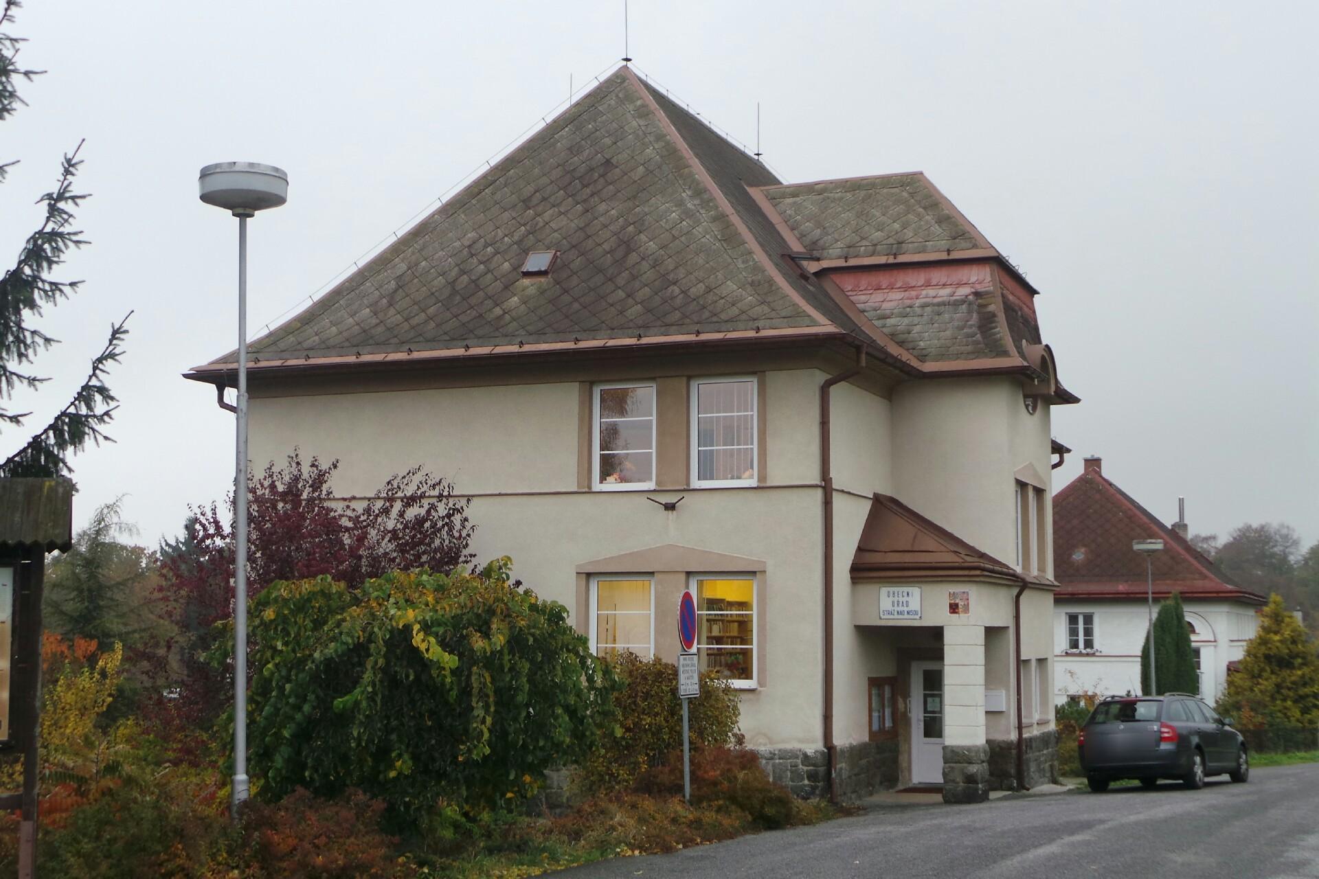 Stráž nad Nisou - obecní úřad