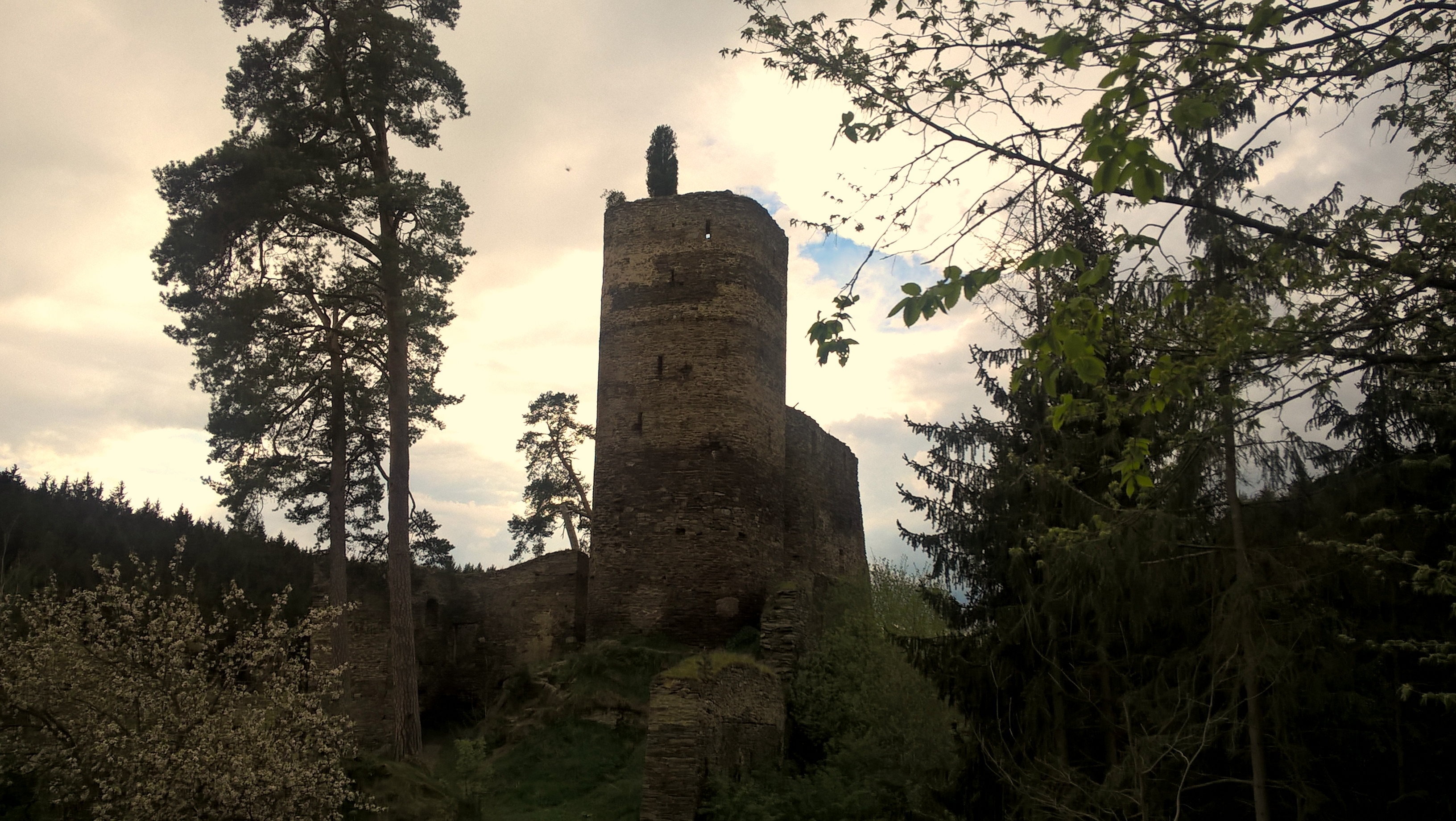 Zřícenina hradu Gutštejn foto 3