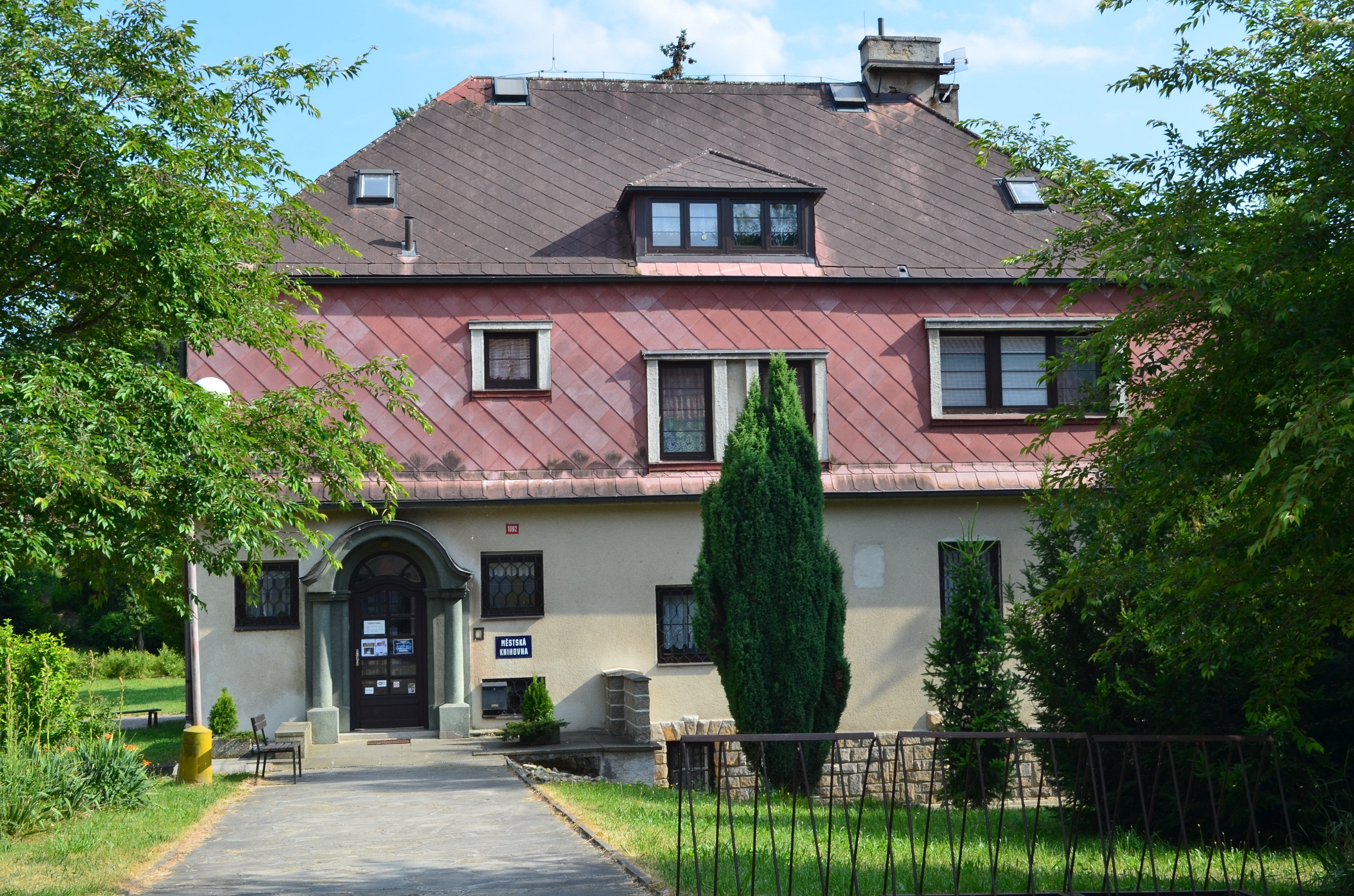 Městská knihovna Čelákovice