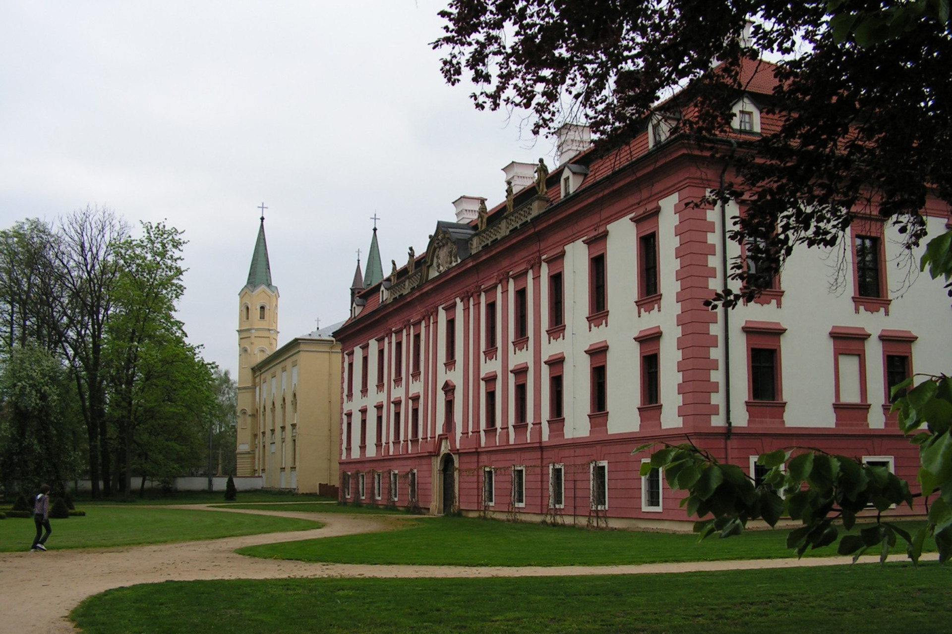 Zámek Kunín foto 2