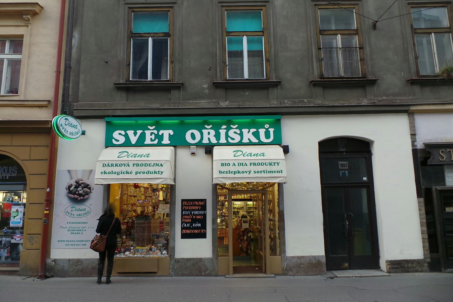 Diana Svět oříšků