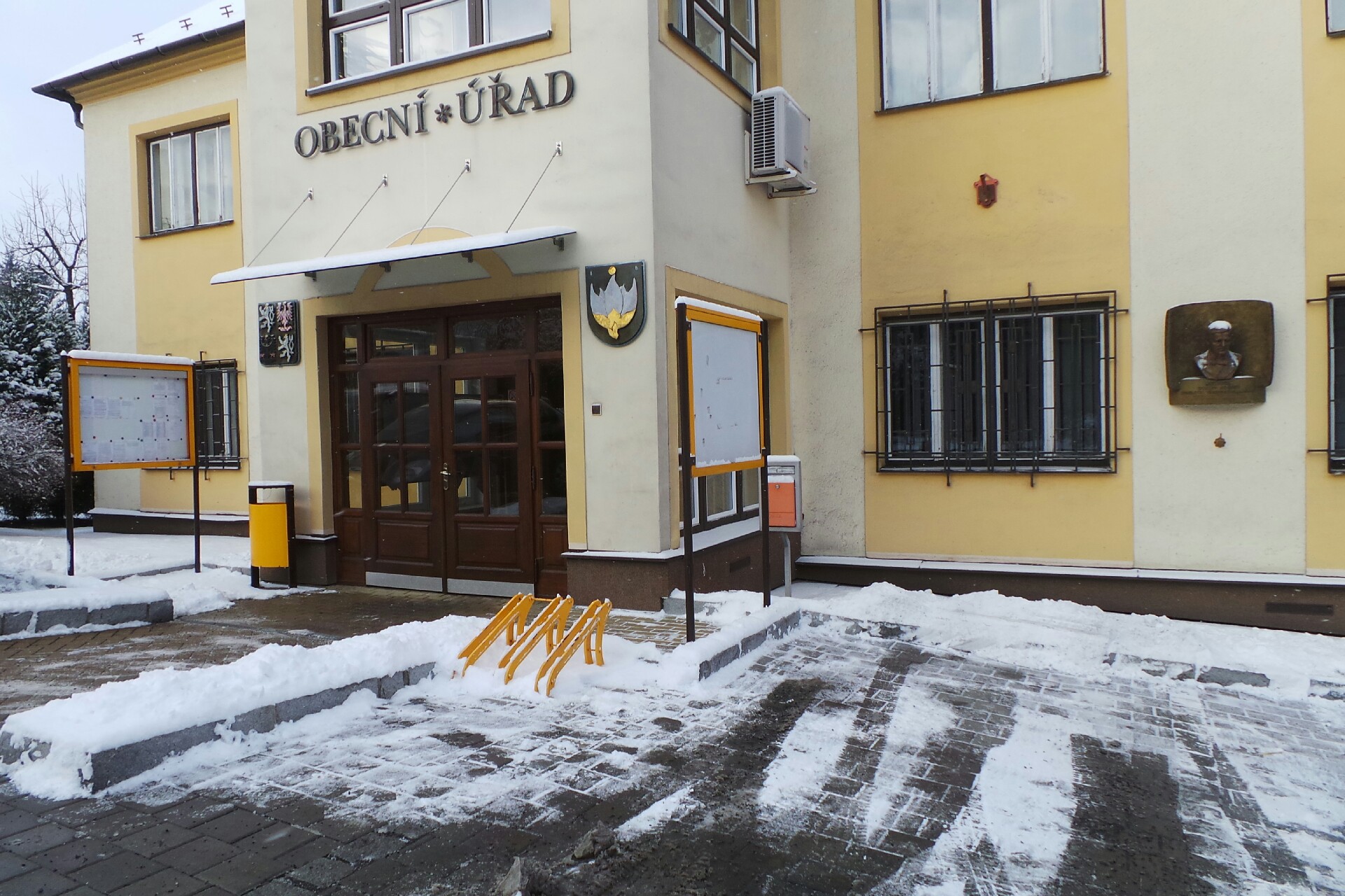 Pošta Vřesina u Bílovce