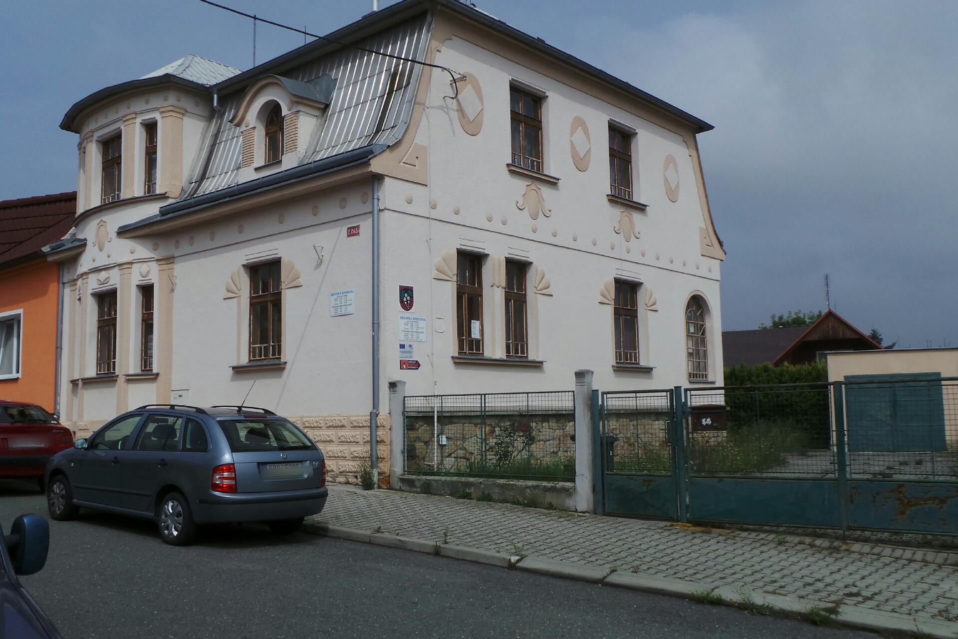 Městská knihovna v Třemošné