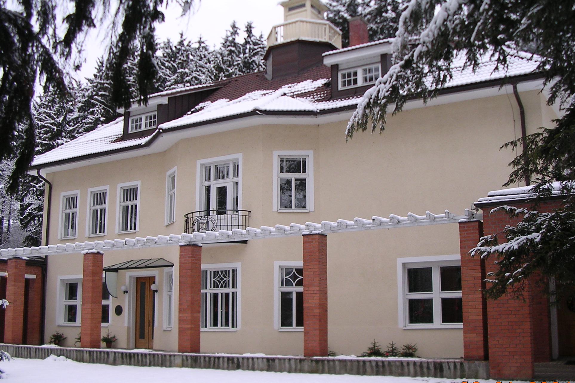 Nadace Tomáše Bati - Baťova vila