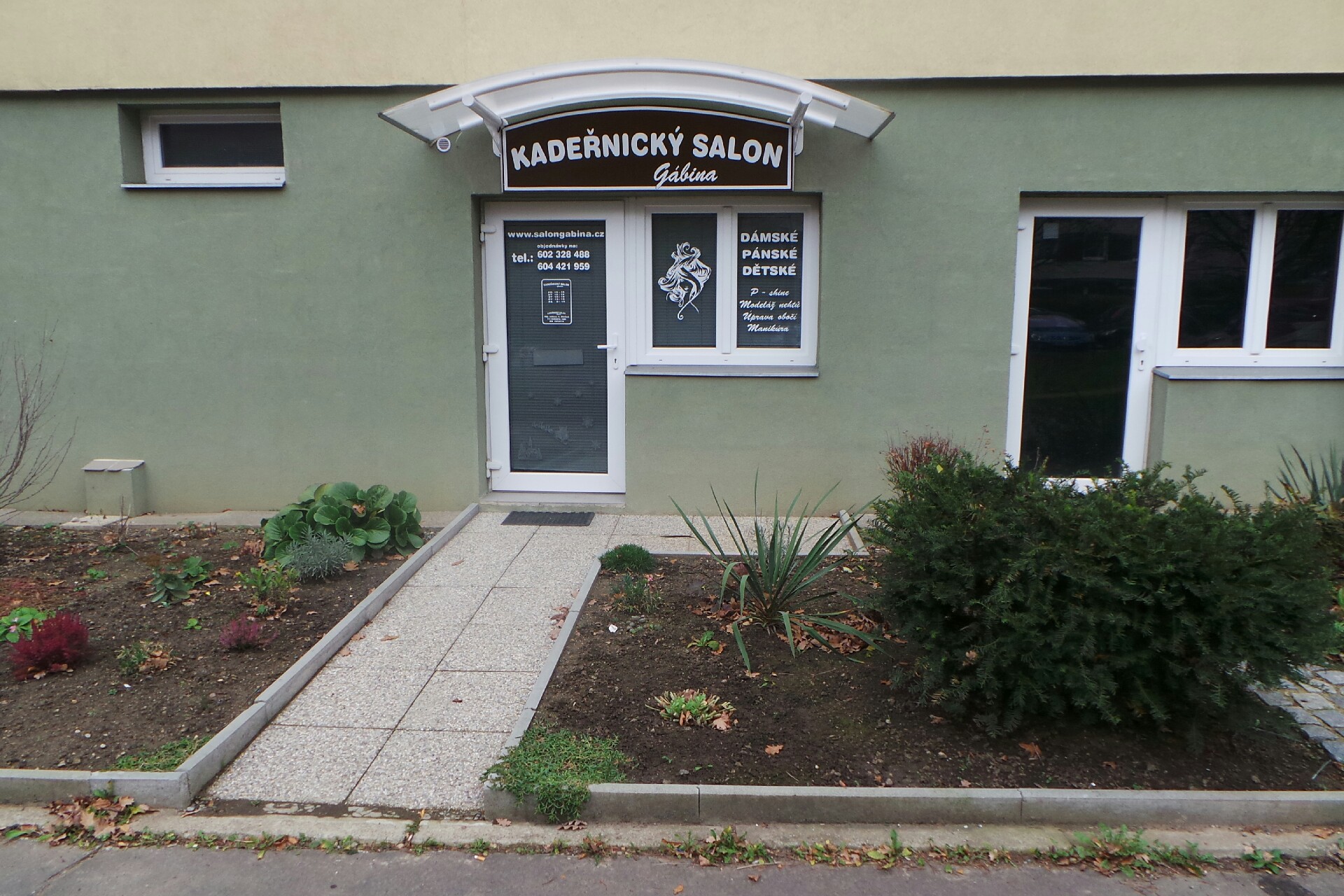 KADEŘNICKÝ SALON Gábina