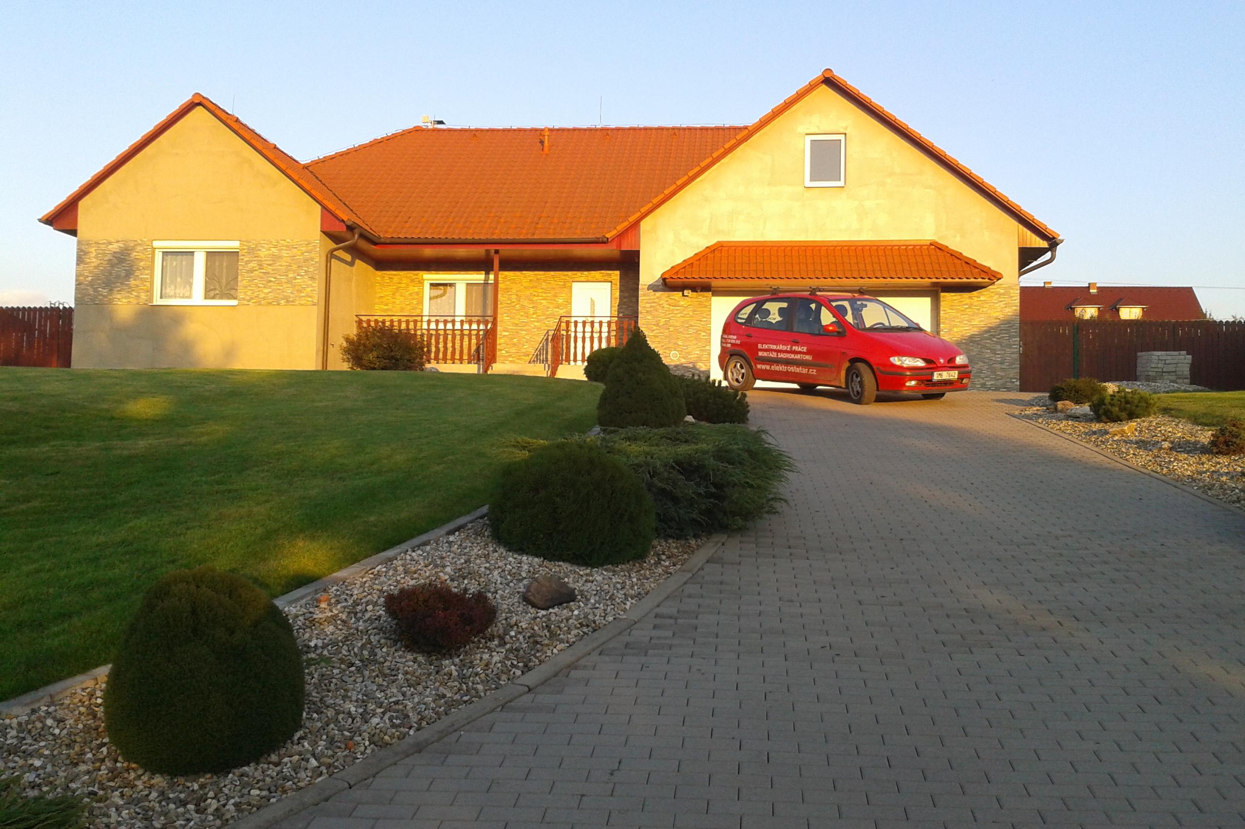 Elektrikářské a sádrokartonářské práce Pavel Štětař