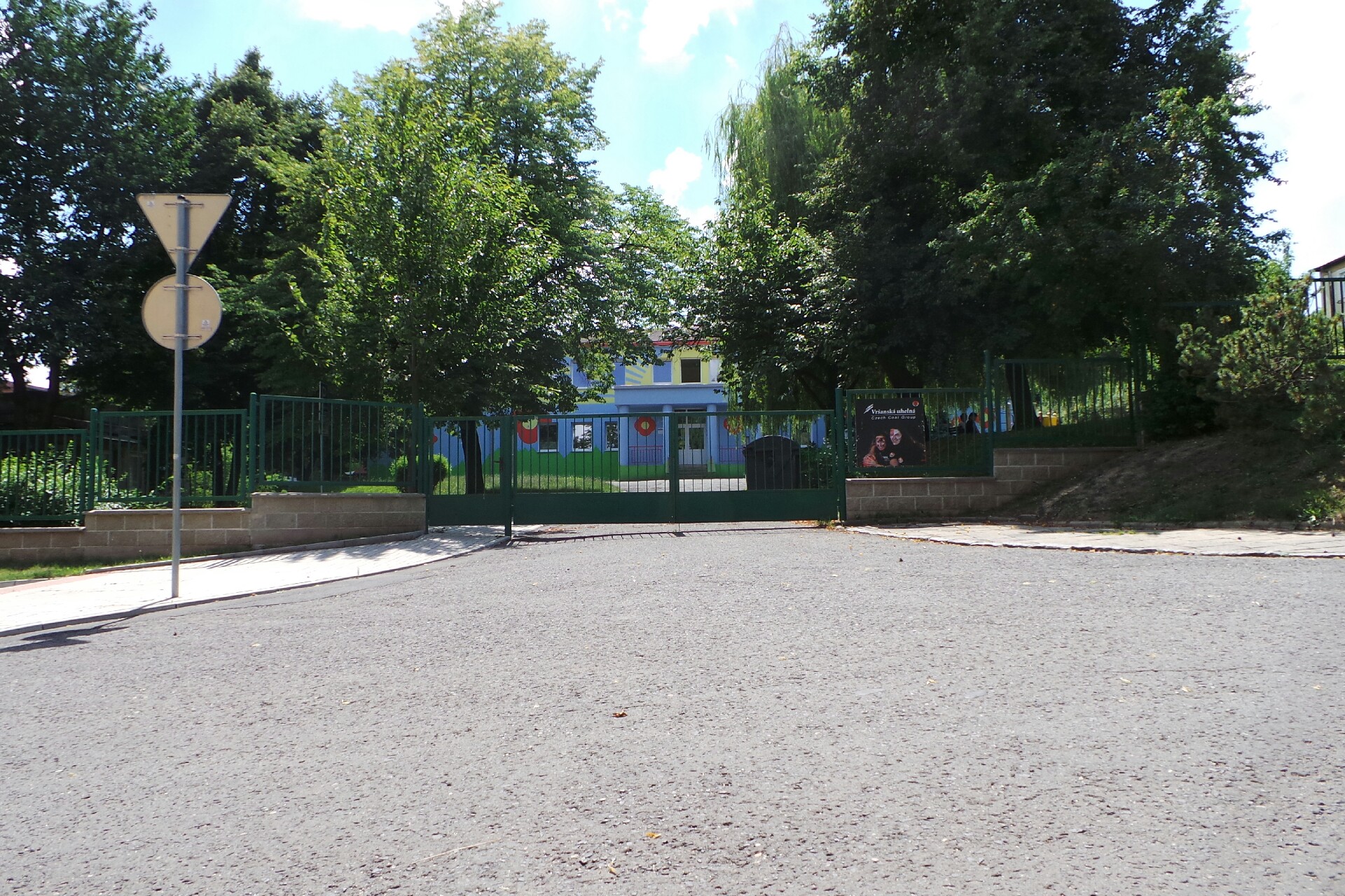 MŠ Most, Antonína Dvořáka