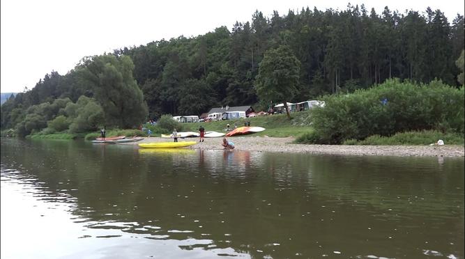 Veřejné tábořiště Ahoj