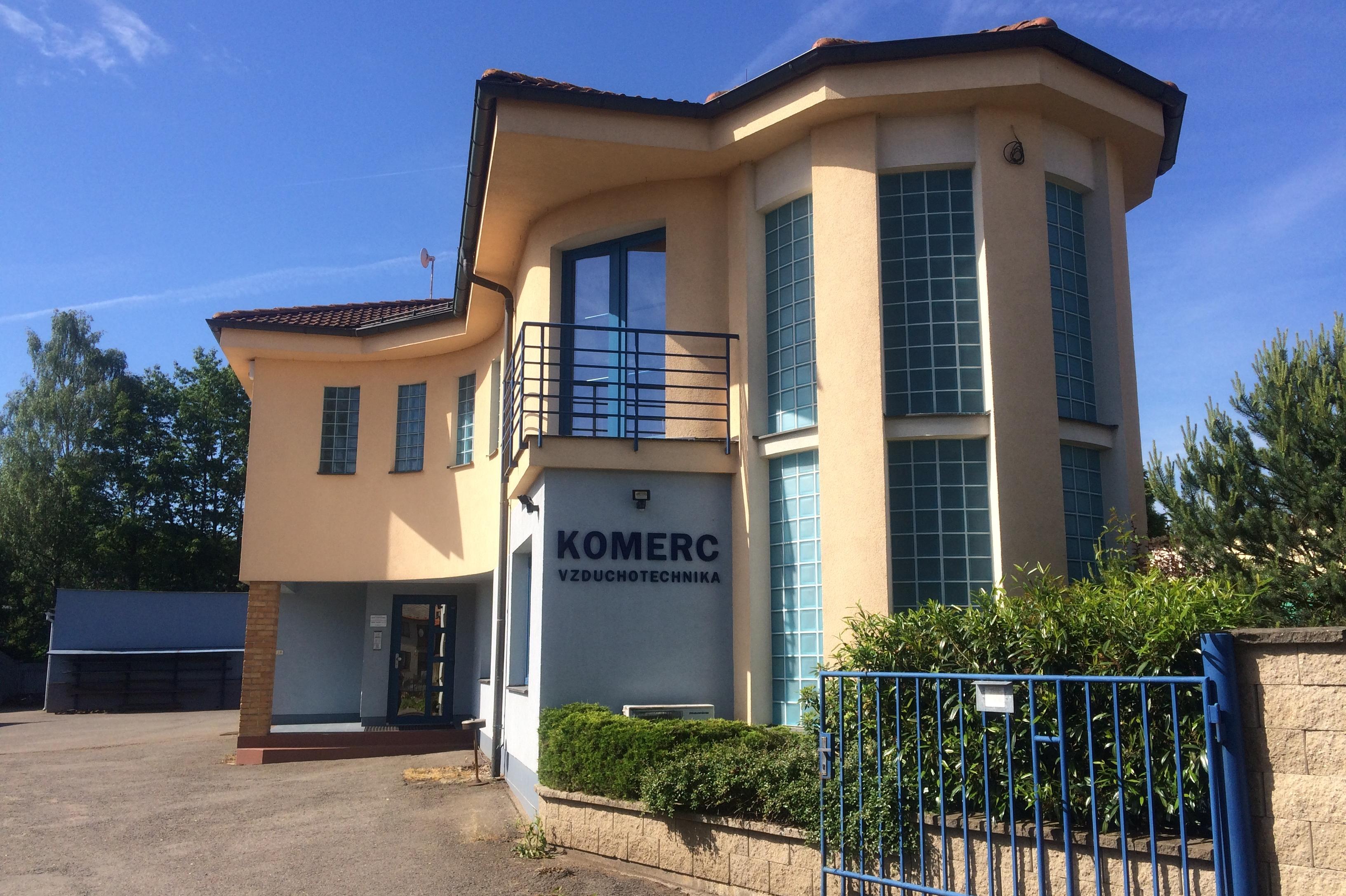 KOMERC VZDUCHOTECHNIKA, s.r.o.