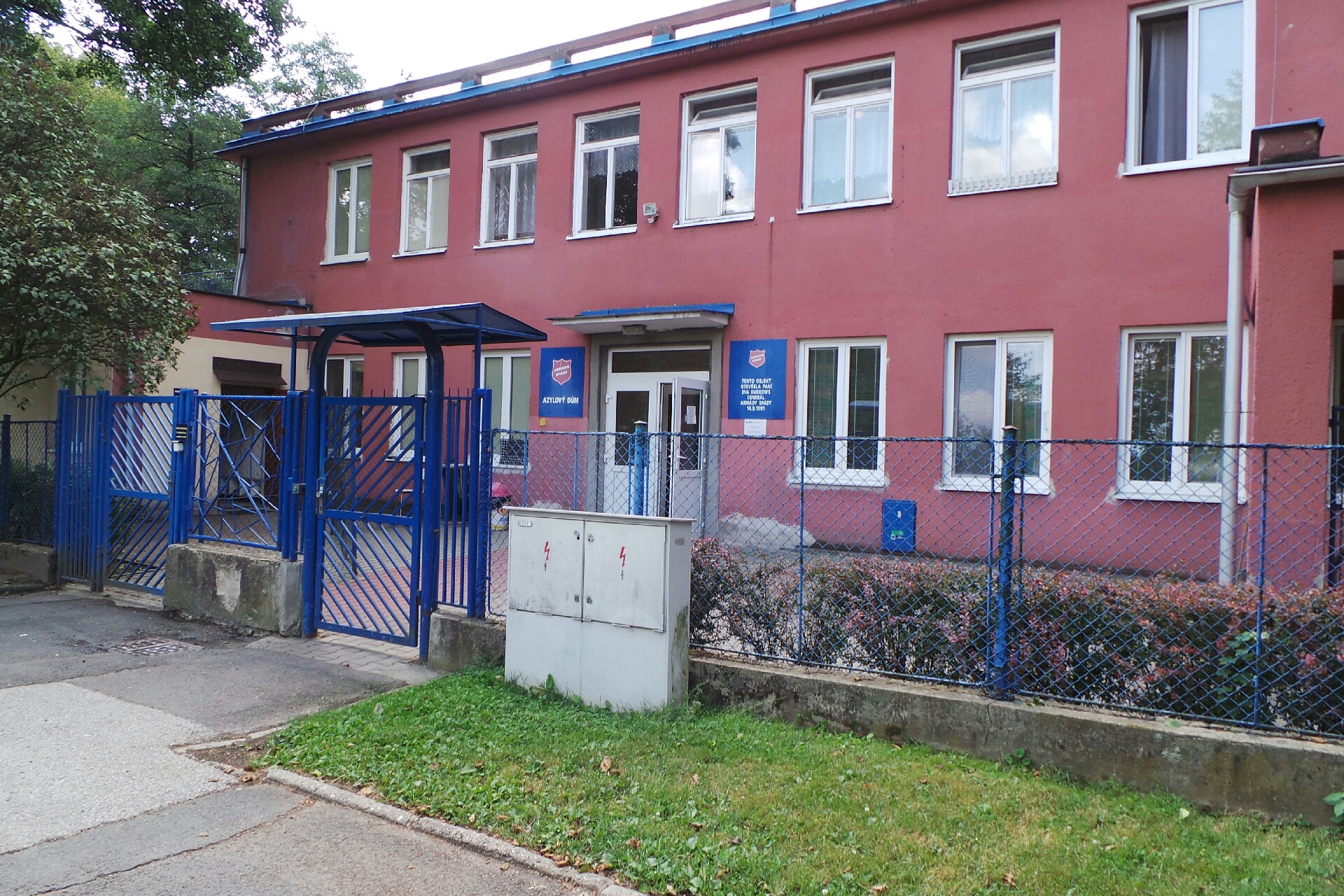 Armáda spásy v ČR - Azylový dům a noclehárna pro muže