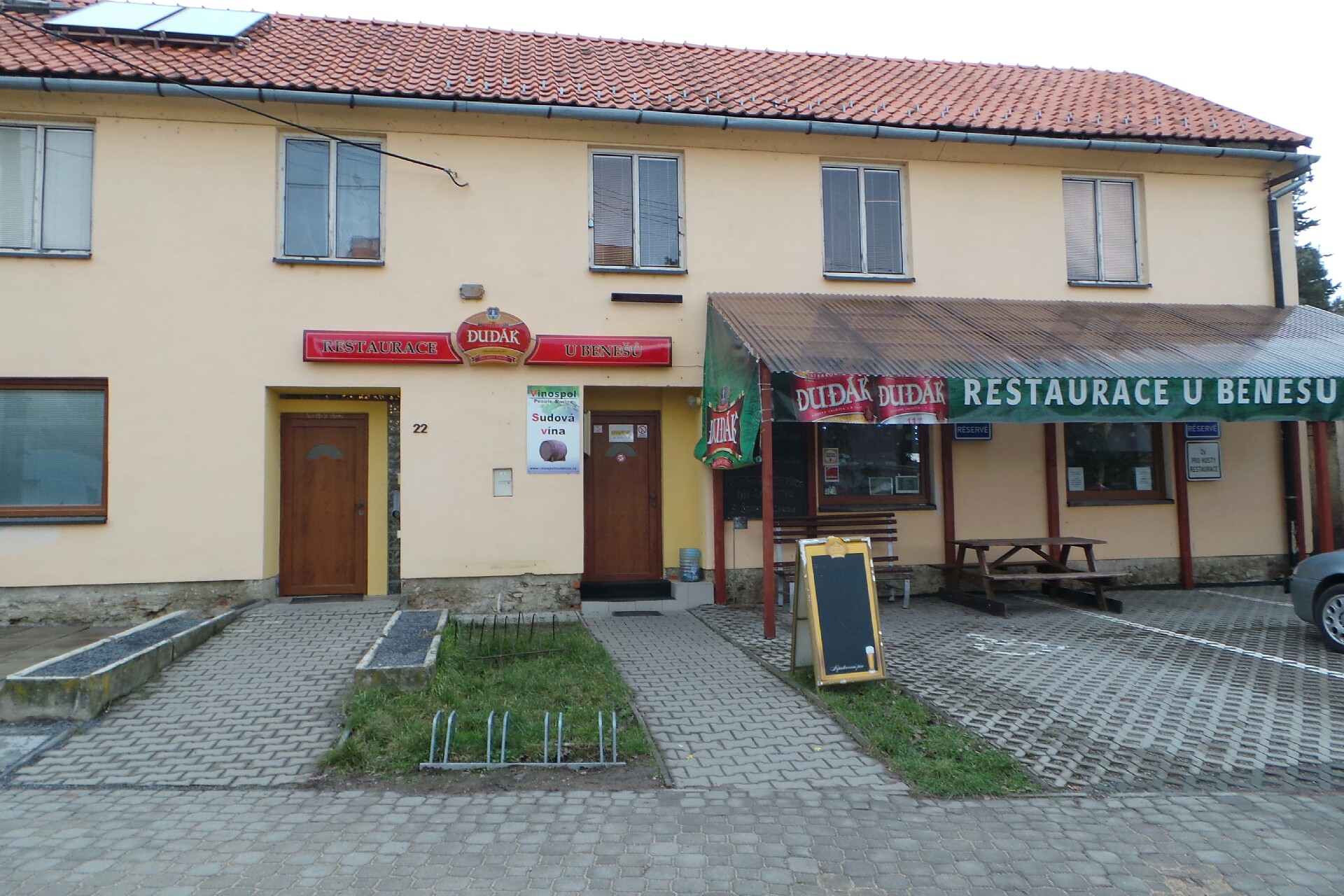 Restaurace u Benešů