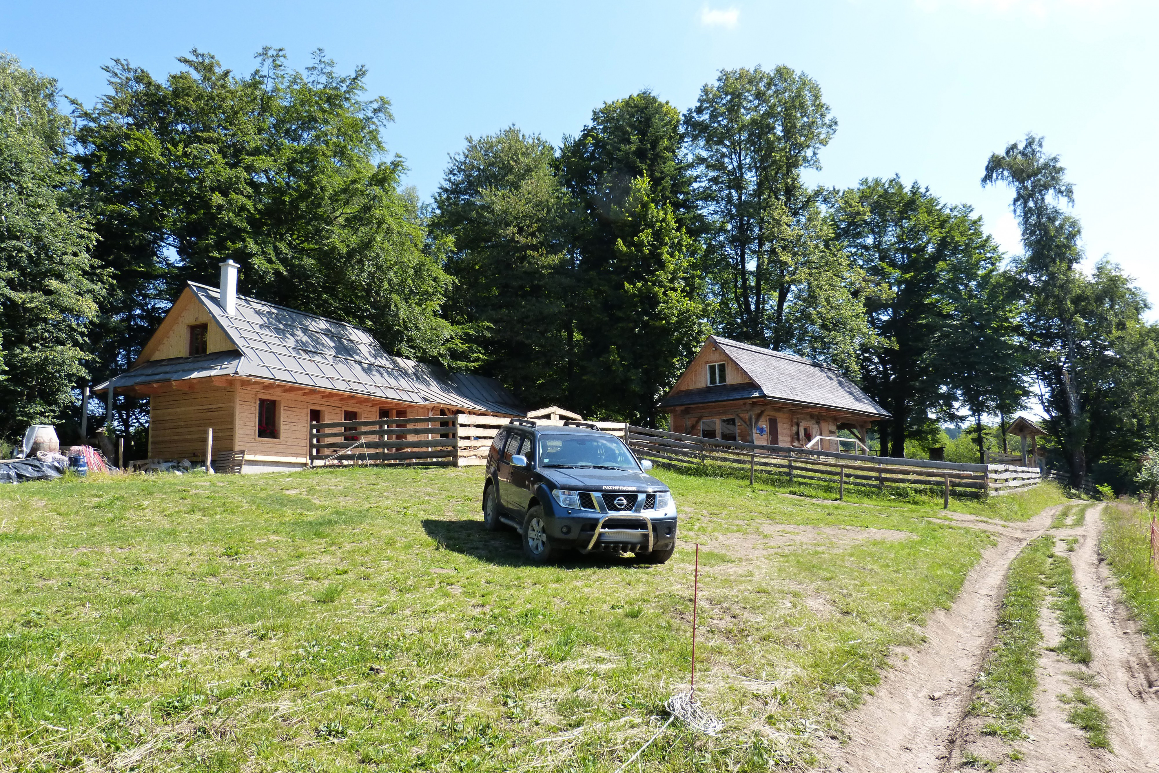 Koliba na Janovských pasekách foto 4