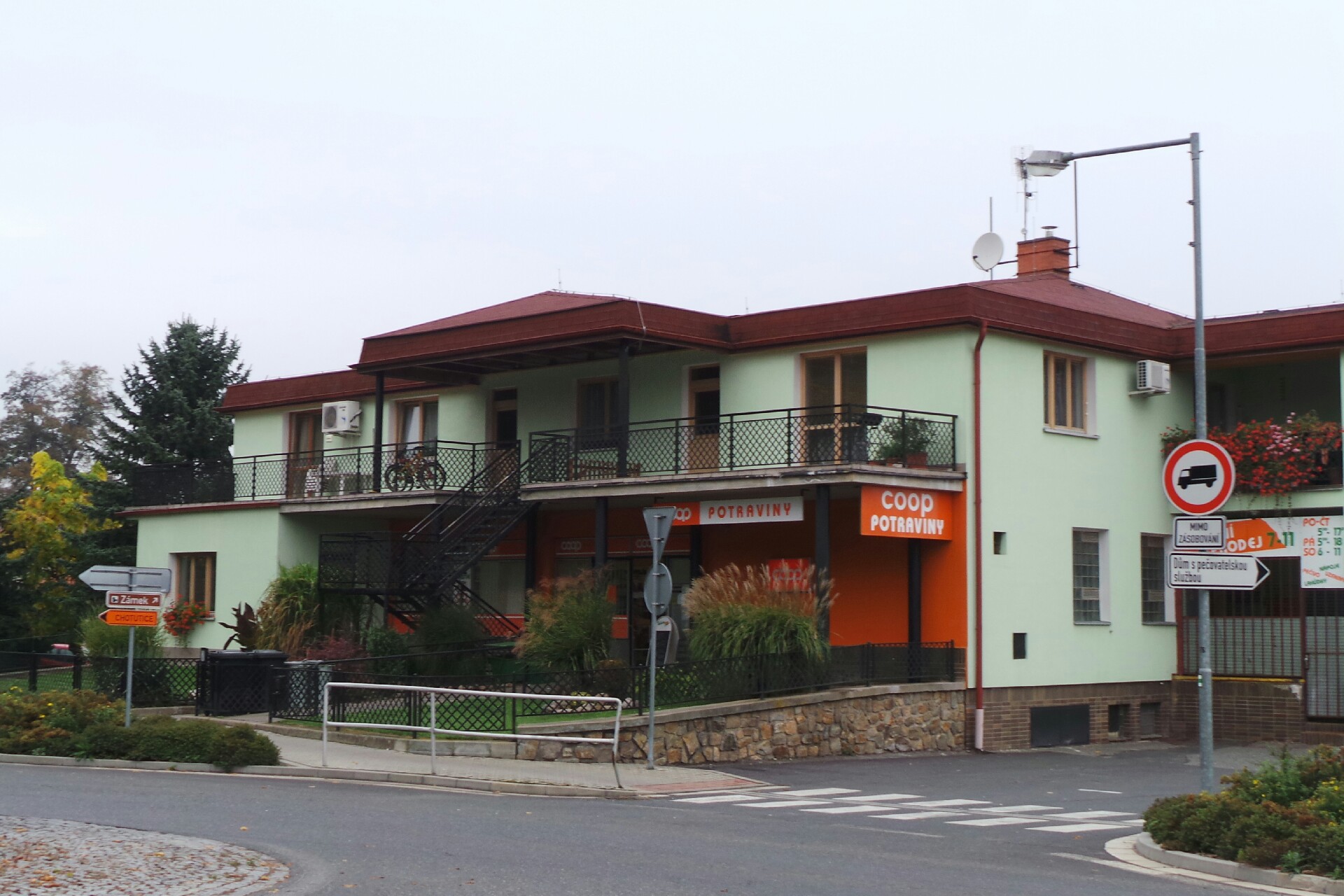 JEDNOTA, spotřební družstvo v Nymburce - COOP