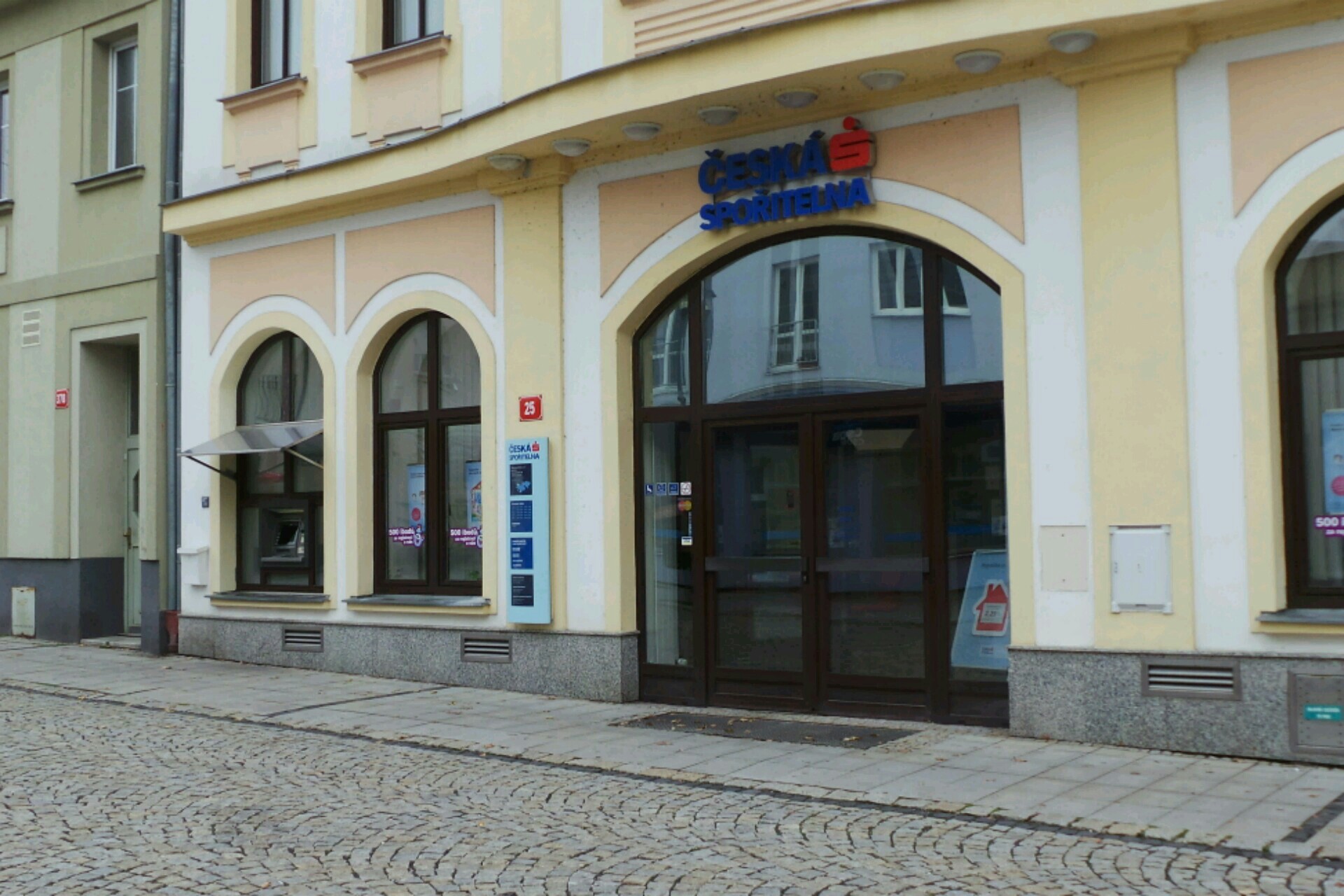 Bankomat České spořitelny