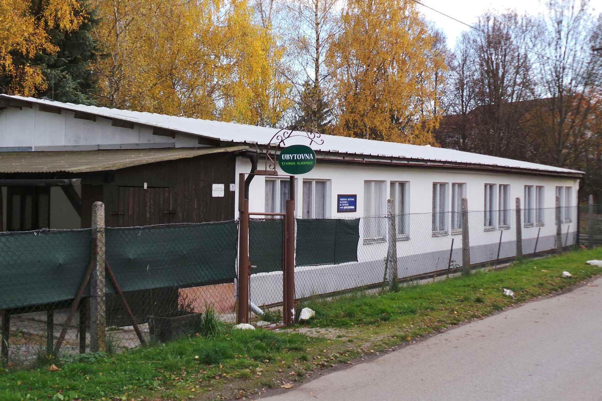 Ubytovna TJ Sokol Slavonice