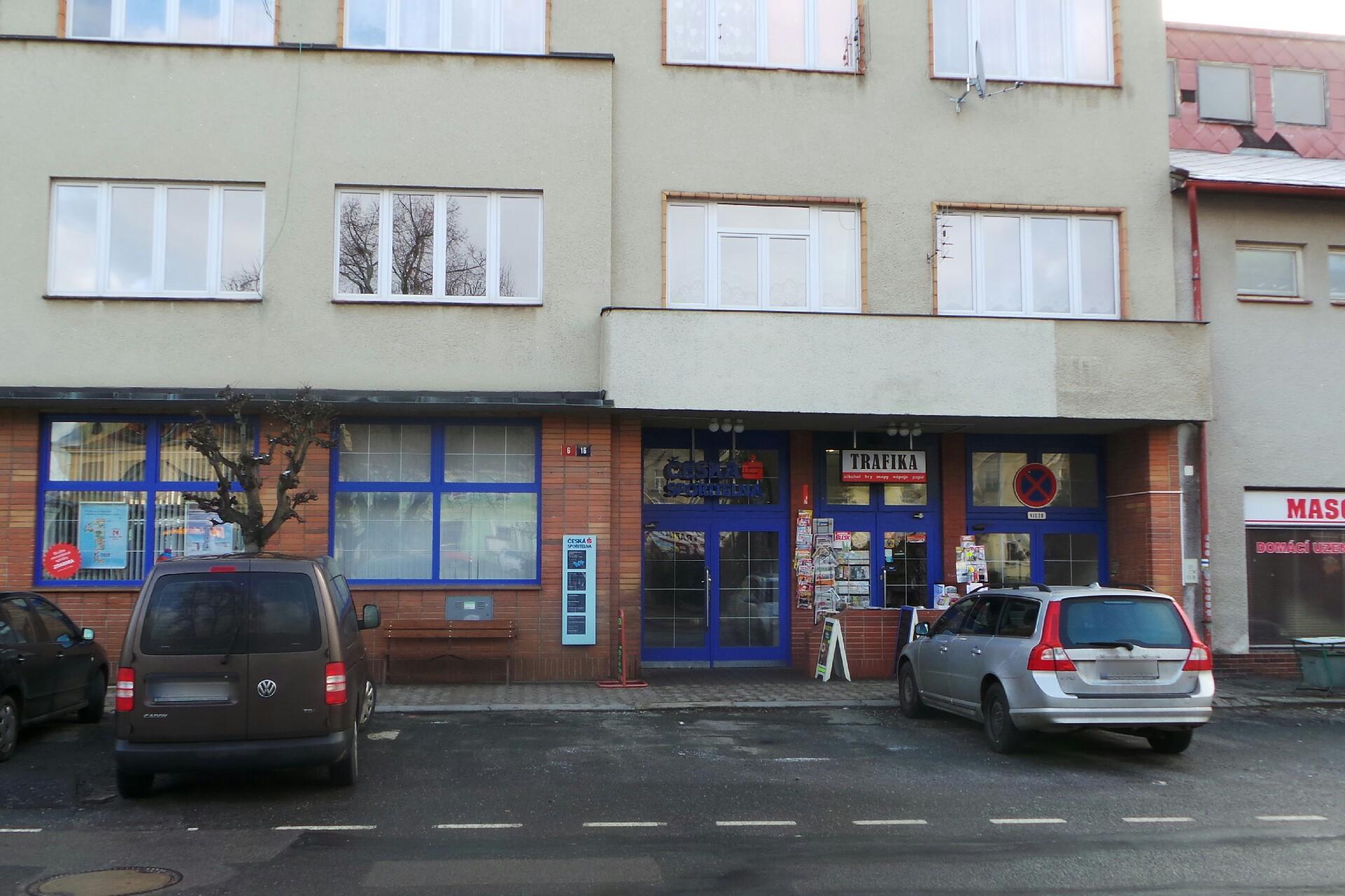 Bankomat České spořitelny foto 2