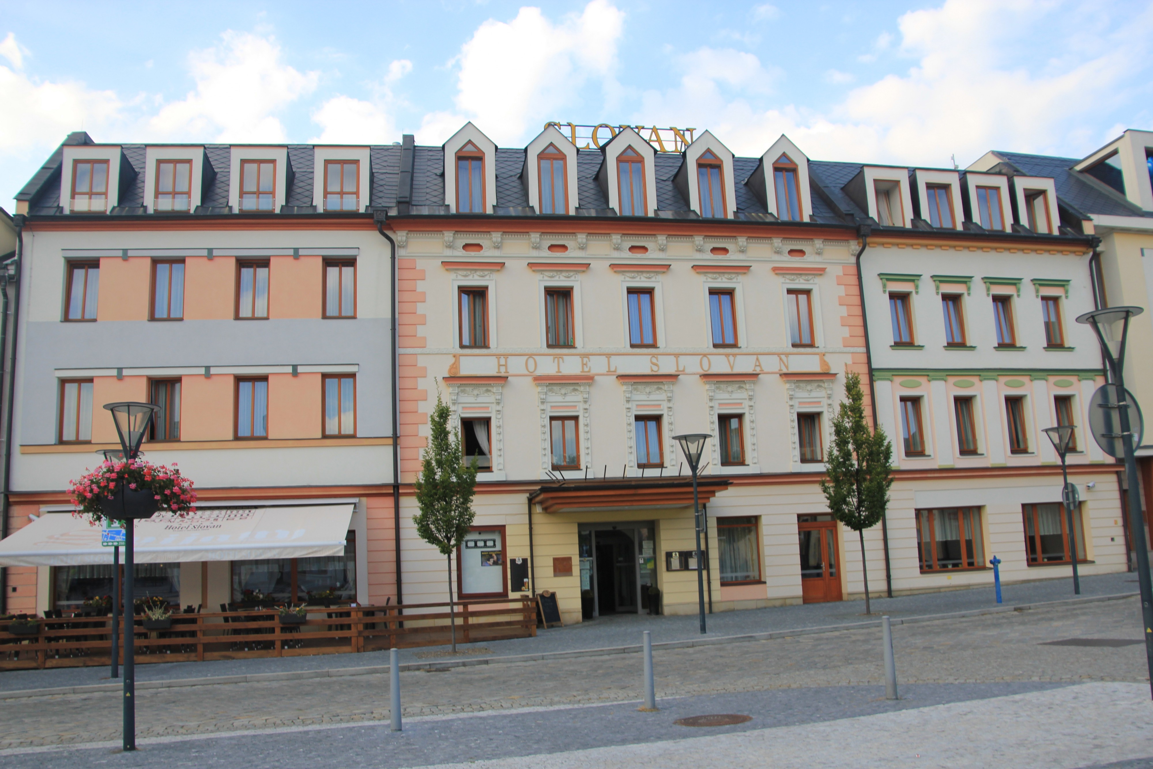 Hotel Slovan foto 2