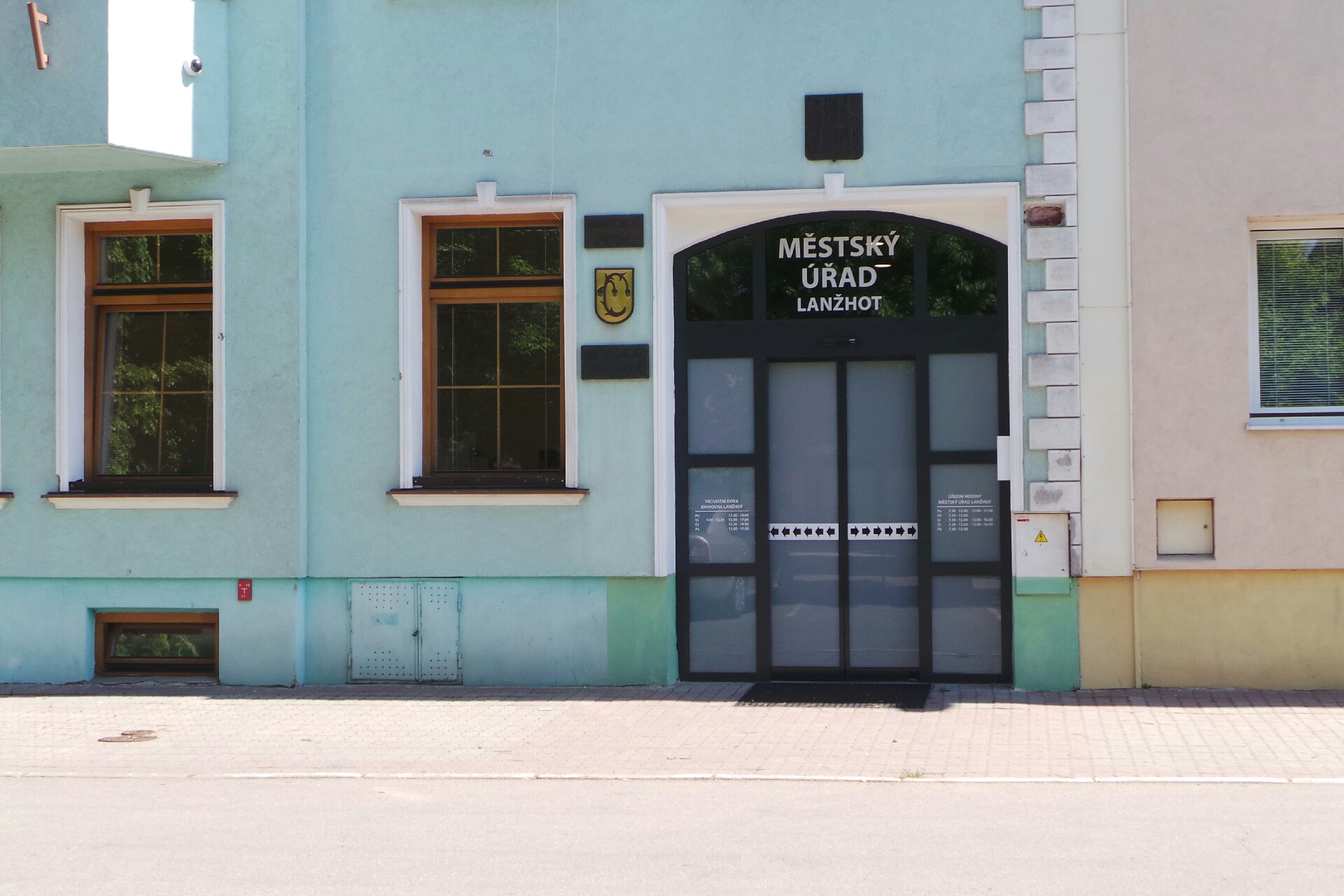 Lanžhot - městský úřad