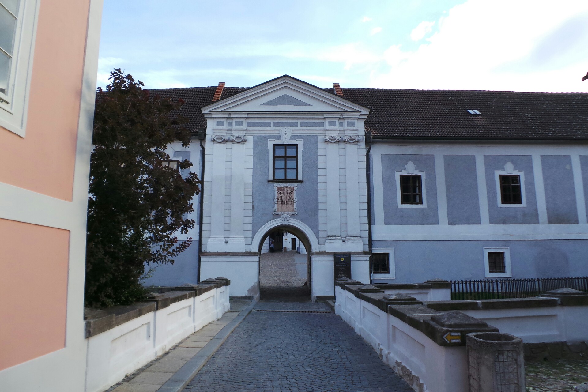 Státní hrad a zámek Jindřichův Hradec foto 3