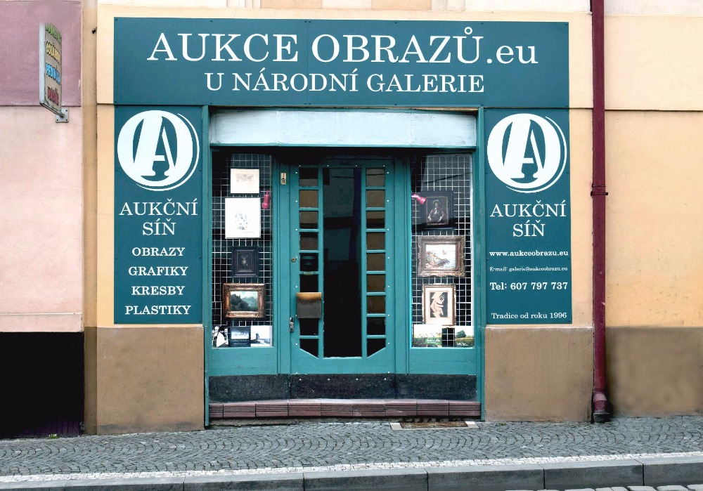 AUKCE OBRAZŮ U NÁRODNÍ GALERIE s.r.o.