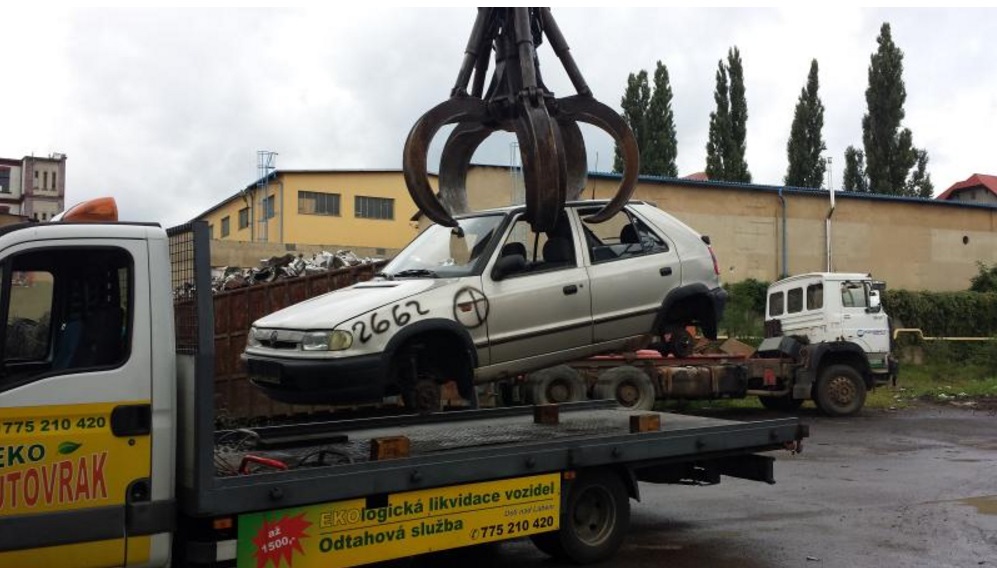 Ekologická likvidace automobilů - Vladimír Krejča foto 3